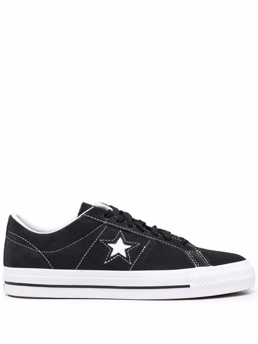 Converse One Star Pro low-top sneakers - Black von Converse