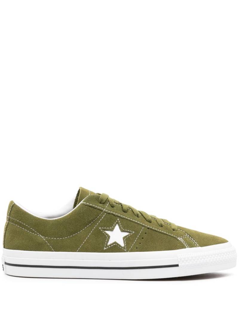 Converse One Star Pro suede sneakers - Green von Converse