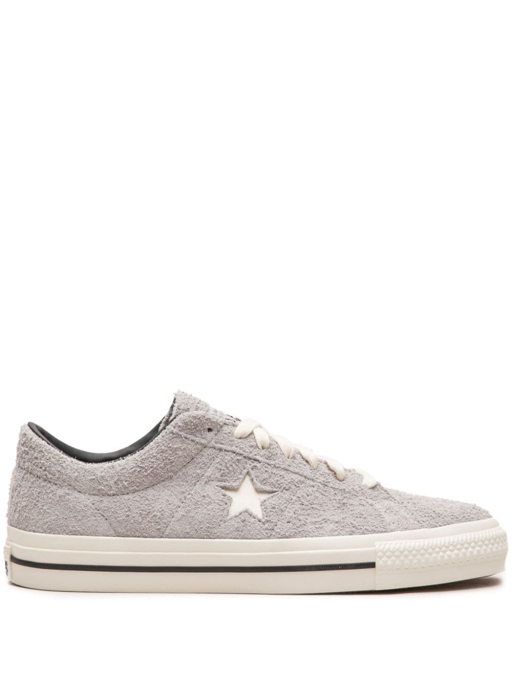 Converse One Star suede sneakers - Grey von Converse
