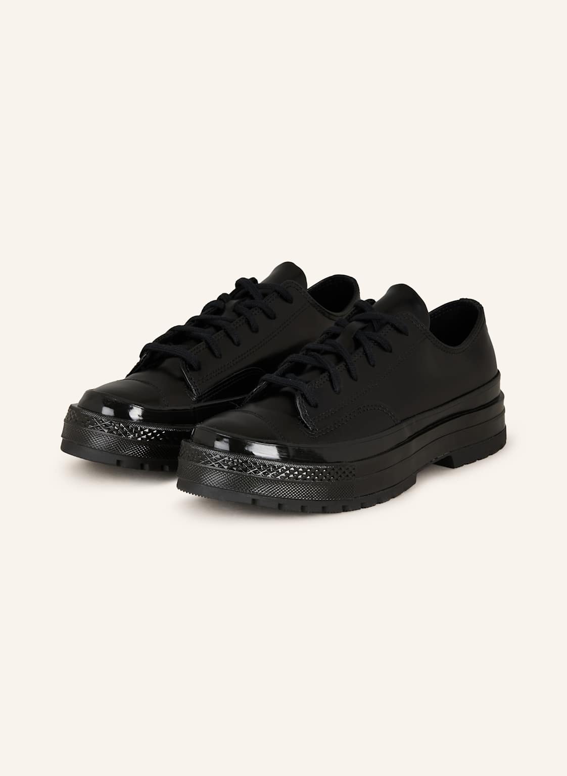 Converse Plateau-Schnürer Chuck 70 schwarz Converse Plateau-Schnürer Chuck 70 schwarz von Converse