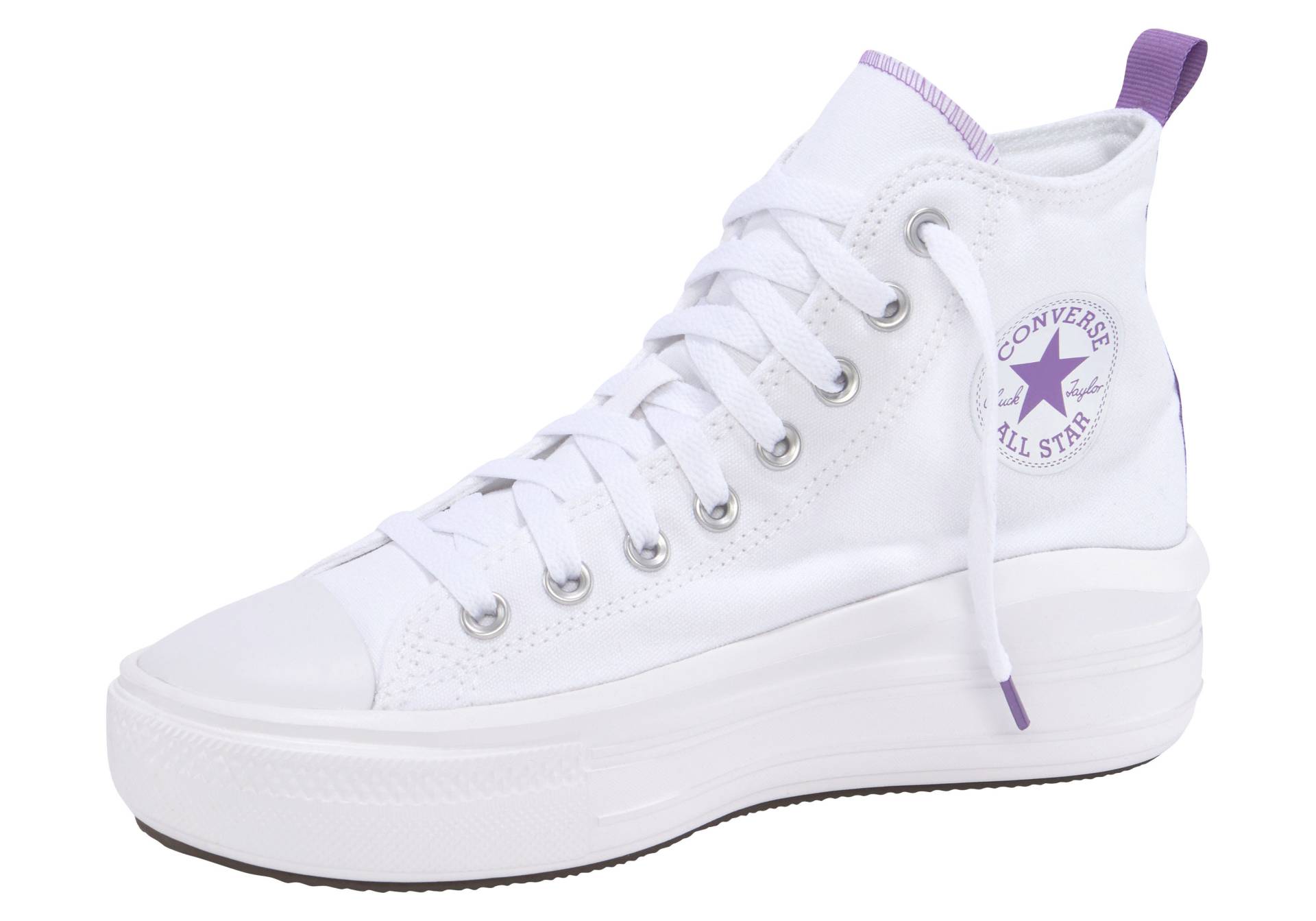 Converse Plateausneaker »CHUCK TAYLOR ALL STAR MOVE CANVAS PLATFORM HI« Converse Plateausneaker »CHUCK TAYLOR ALL STAR MOVE CANVAS PLATFORM HI« von Converse