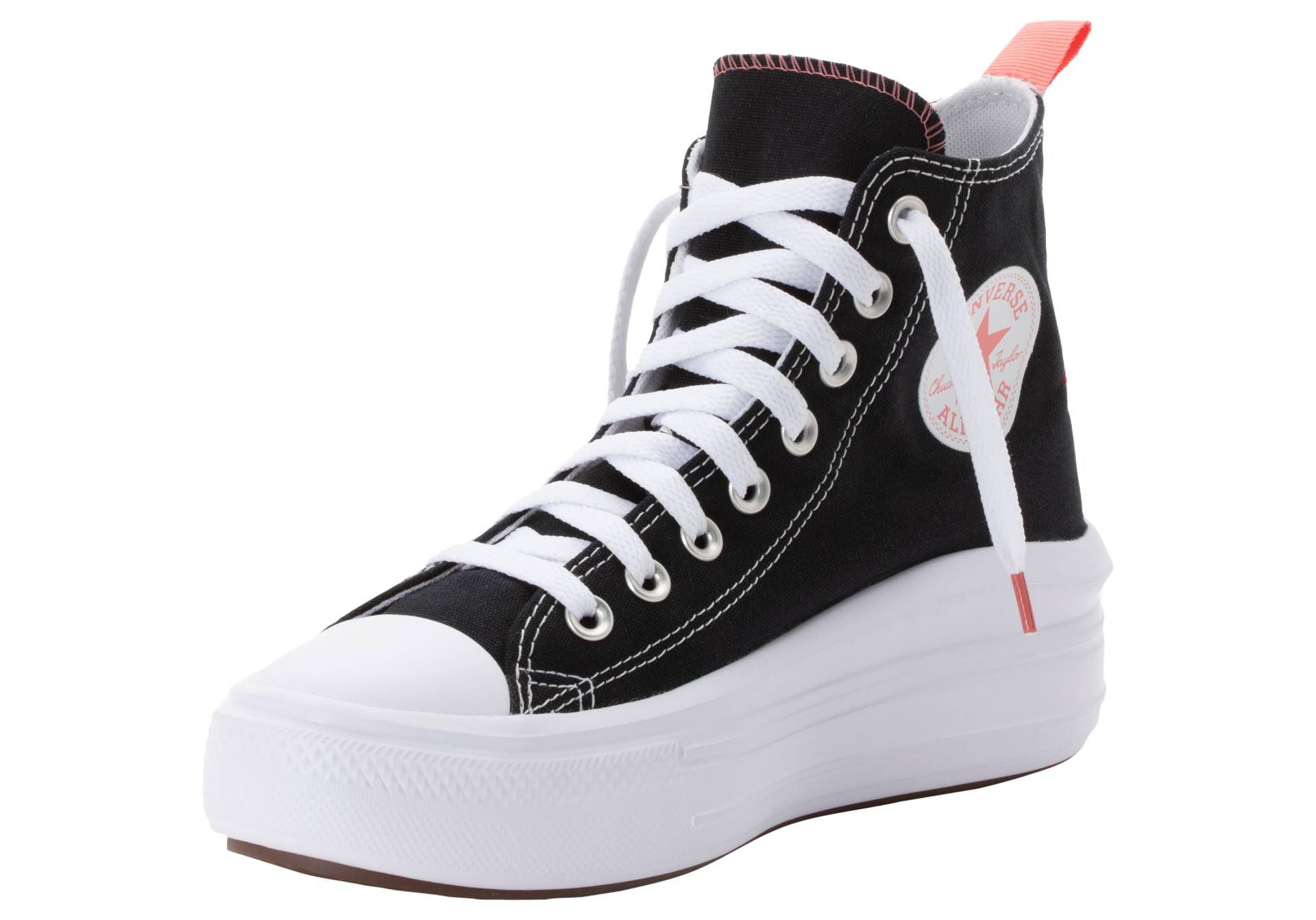 Converse Plateausneaker »CHUCK TAYLOR ALL STAR MOVE CANVAS PLATFORM HI« von Converse