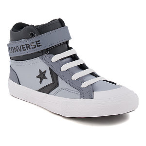 Converse Pro Blaze Strap Jungen Sneaker Grau von Converse