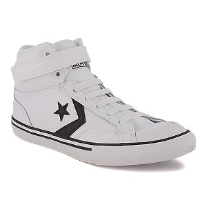 Converse Pro Blaze Strap Kinder Sneaker Weiss von Converse