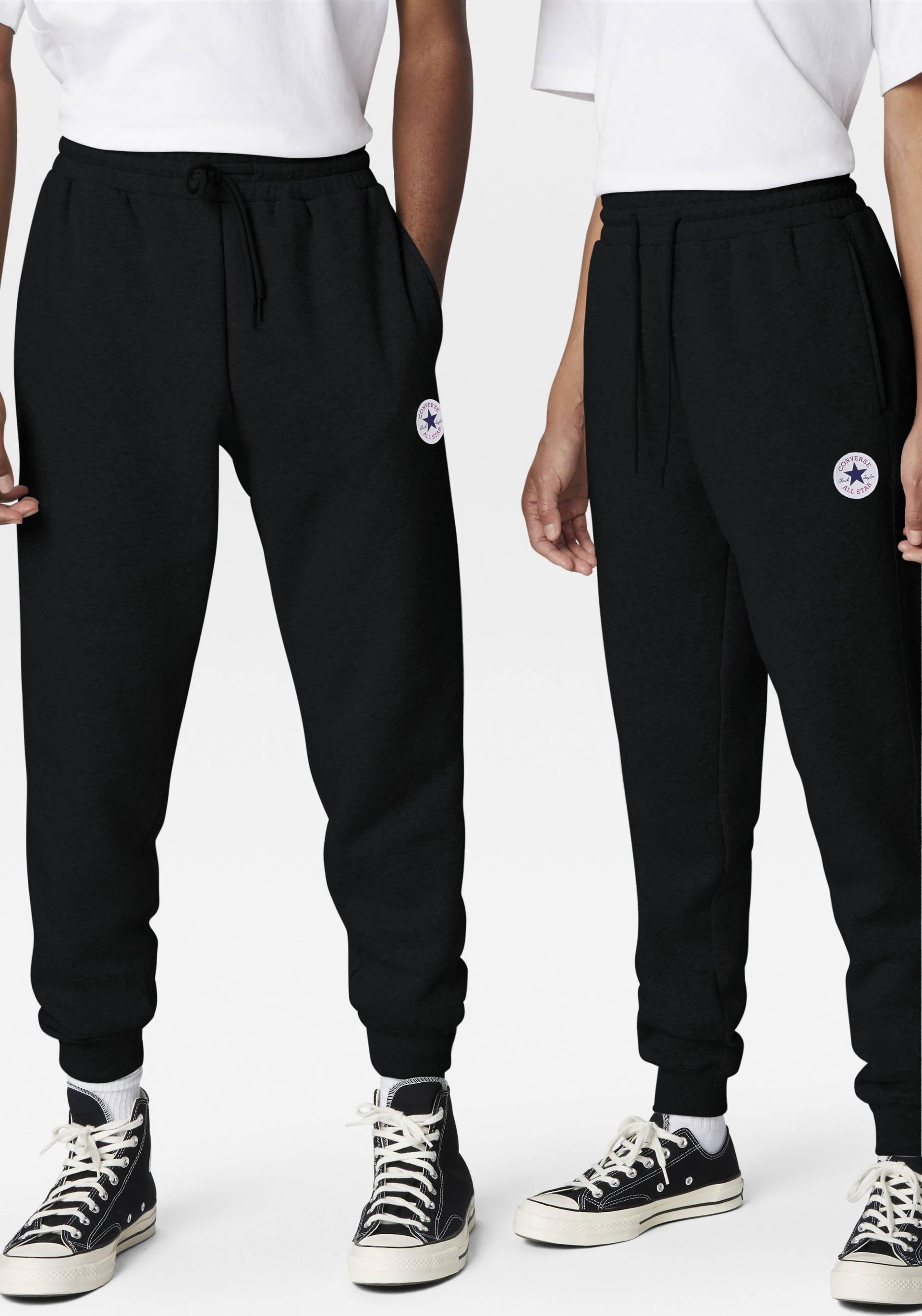 Converse Shorts »STANDARD FIT CORE CHUCK PATCH PANT« von Converse