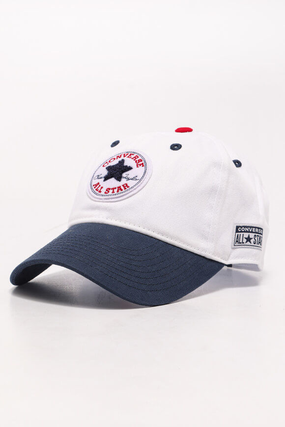 Converse Snapback Cap | White + Navy | Jungen | Einheitsgroesse Converse Snapback Cap | White + Navy | Jungen | Einheitsgroesse von Converse