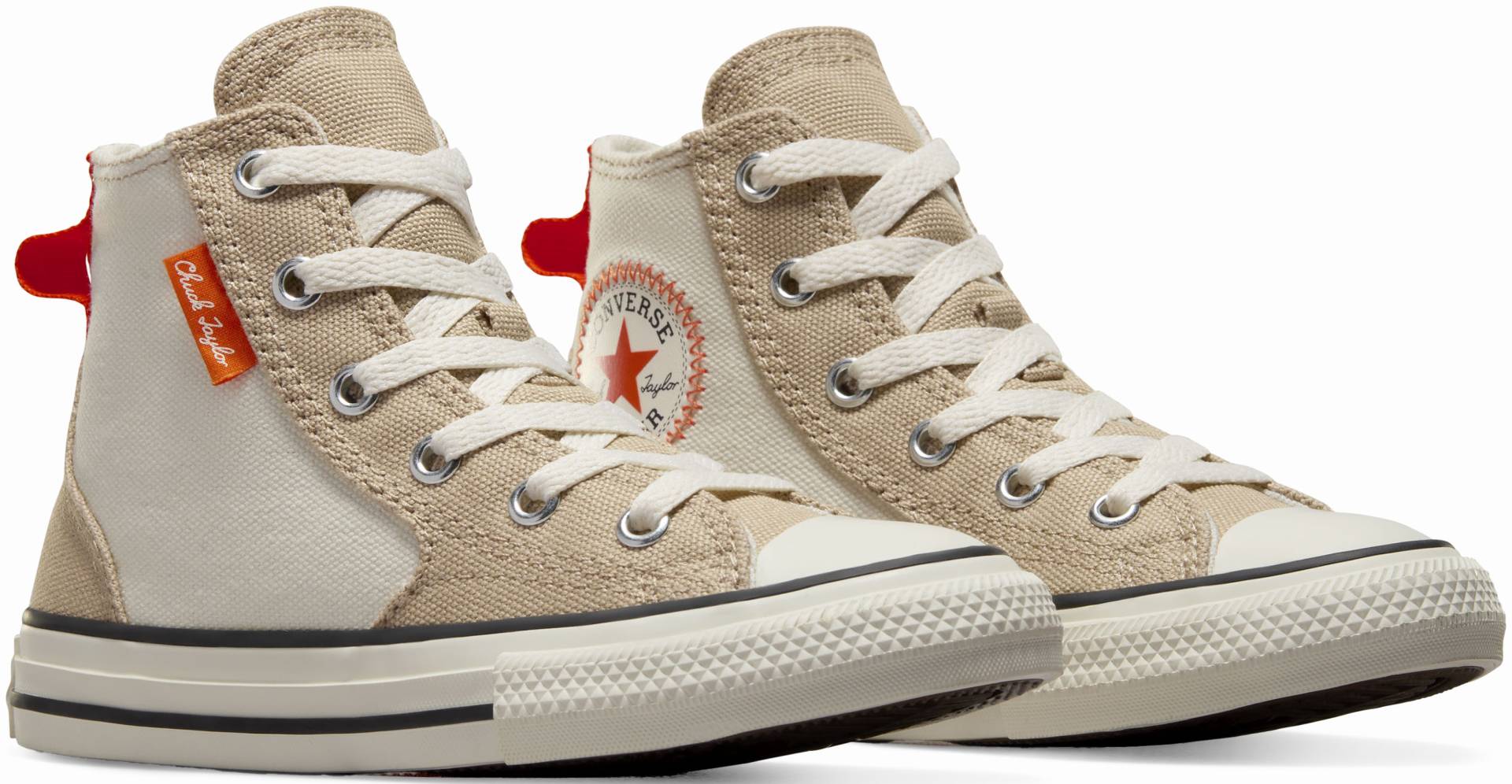 Converse Sneaker »CHUCK TAYLOR ALL STAR CANVAS OVERLA« Converse Sneaker »CHUCK TAYLOR ALL STAR CANVAS OVERLA« von Converse