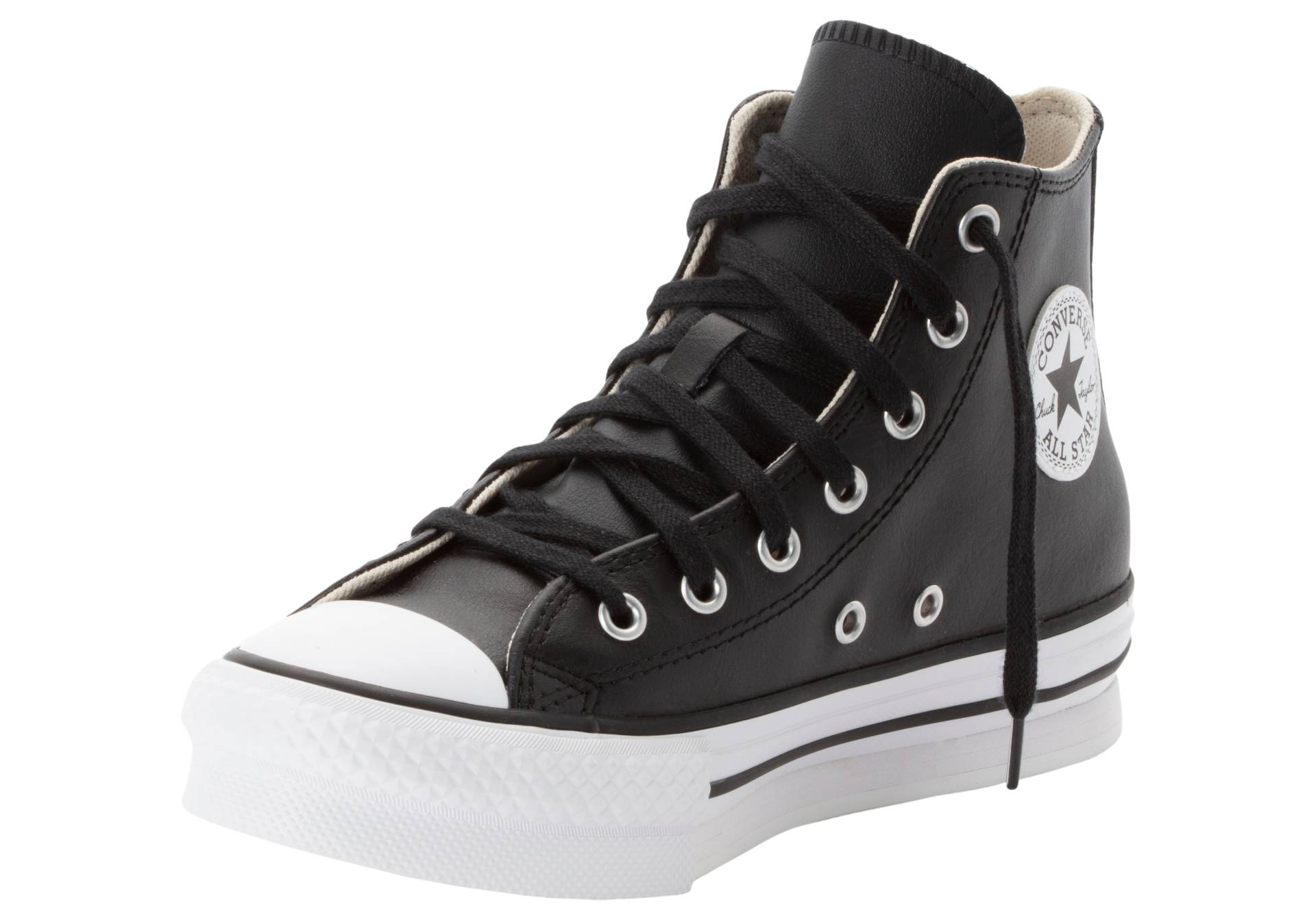 Converse Sneaker »CHUCK TAYLOR ALL STAR EVA LIFT LEATHER PLATFORM« Converse Sneaker »CHUCK TAYLOR ALL STAR EVA LIFT LEATHER PLATFORM« von Converse