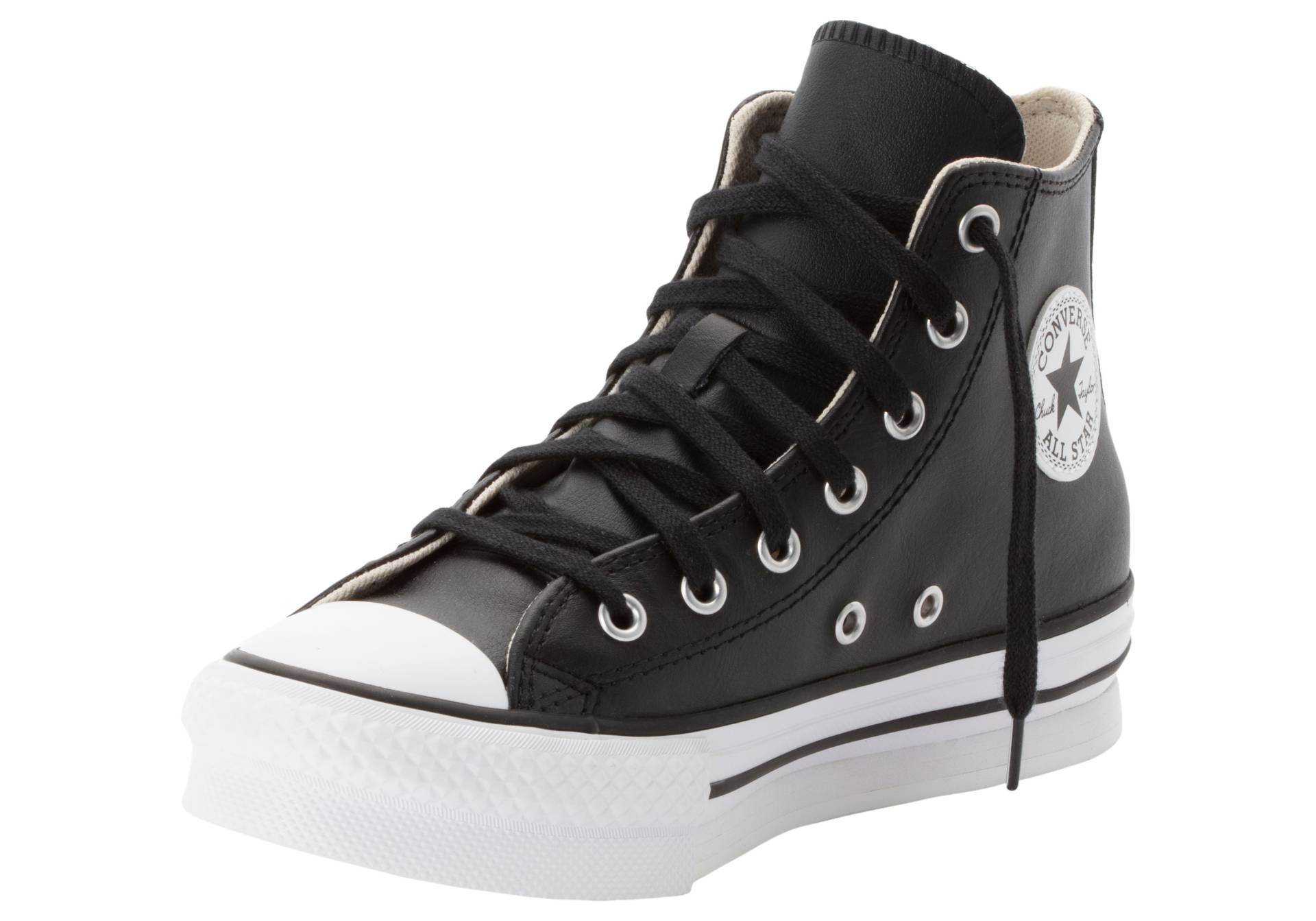 Converse Sneaker »CHUCK TAYLOR ALL STAR EVA LIFT LEATHER PLATFORM« Converse Sneaker »CHUCK TAYLOR ALL STAR EVA LIFT LEATHER PLATFORM« von Converse