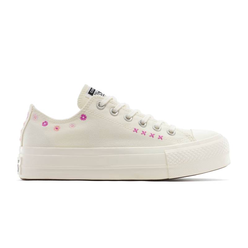Converse Sneaker »CHUCK TAYLOR ALL STAR LIFT FLORAL EMBROIDERY LOW TOP« von Converse