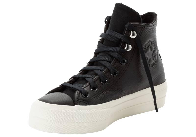 Converse Sneaker »CHUCK TAYLOR ALL STAR LIFT PLATFORM WATER REPELLENT LEATHER« von Converse
