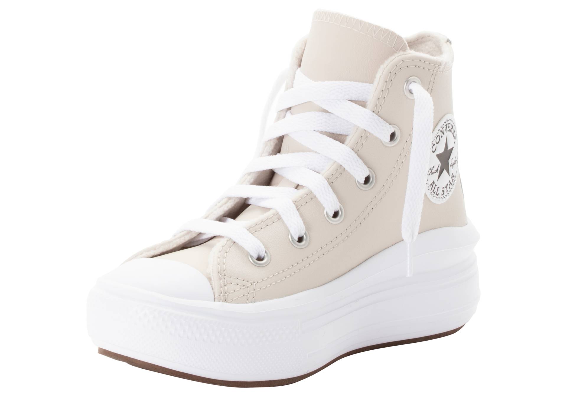 Converse Sneaker »CHUCK TAYLOR ALL STAR MOVE PLATFORM COATED LEATHER« Converse Sneaker »CHUCK TAYLOR ALL STAR MOVE PLATFORM COATED LEATHER« von Converse