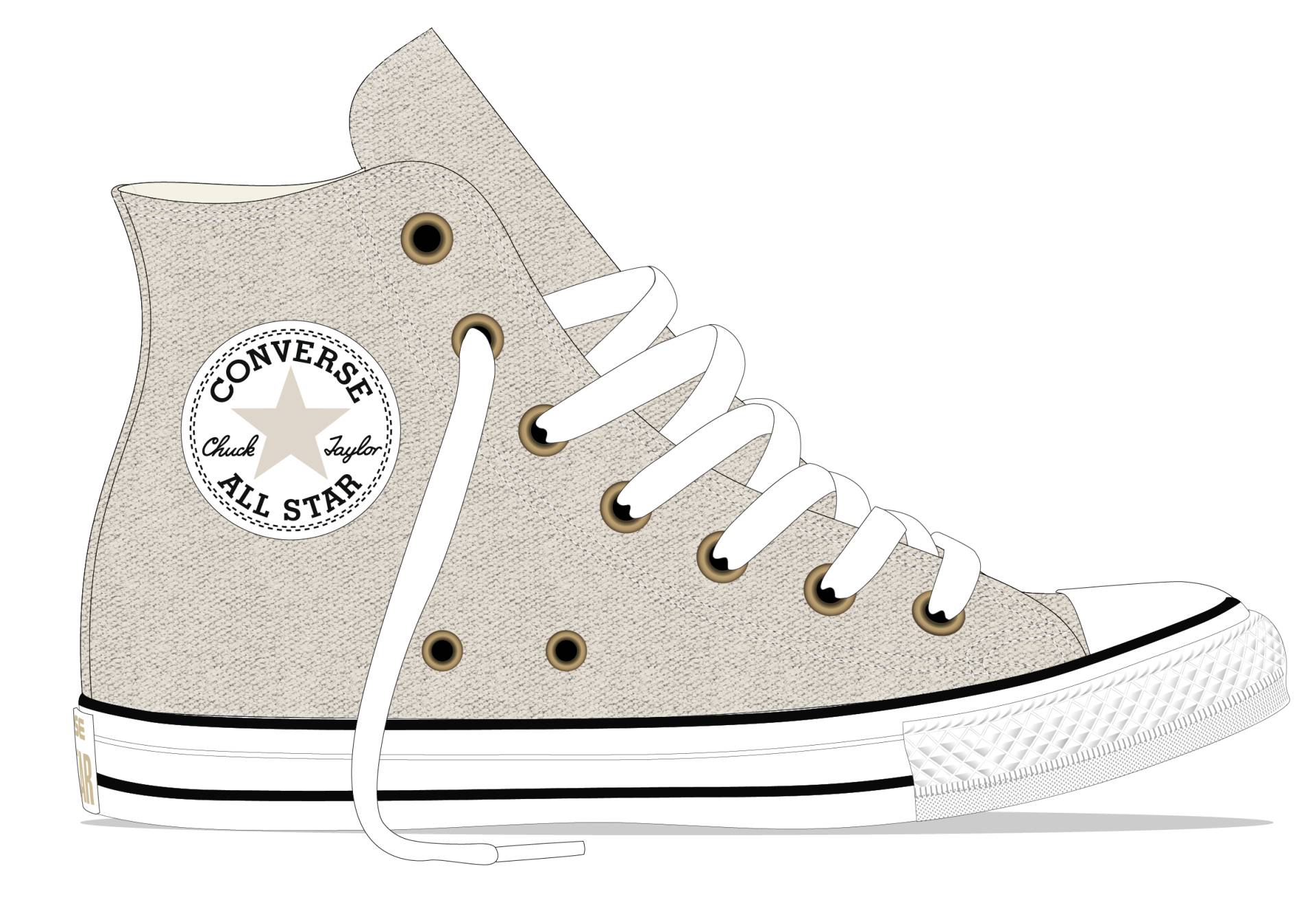 Converse Sneaker »CHUCK TAYLOR ALL STAR PEACHED CANVAS« Converse Sneaker »CHUCK TAYLOR ALL STAR PEACHED CANVAS« von Converse
