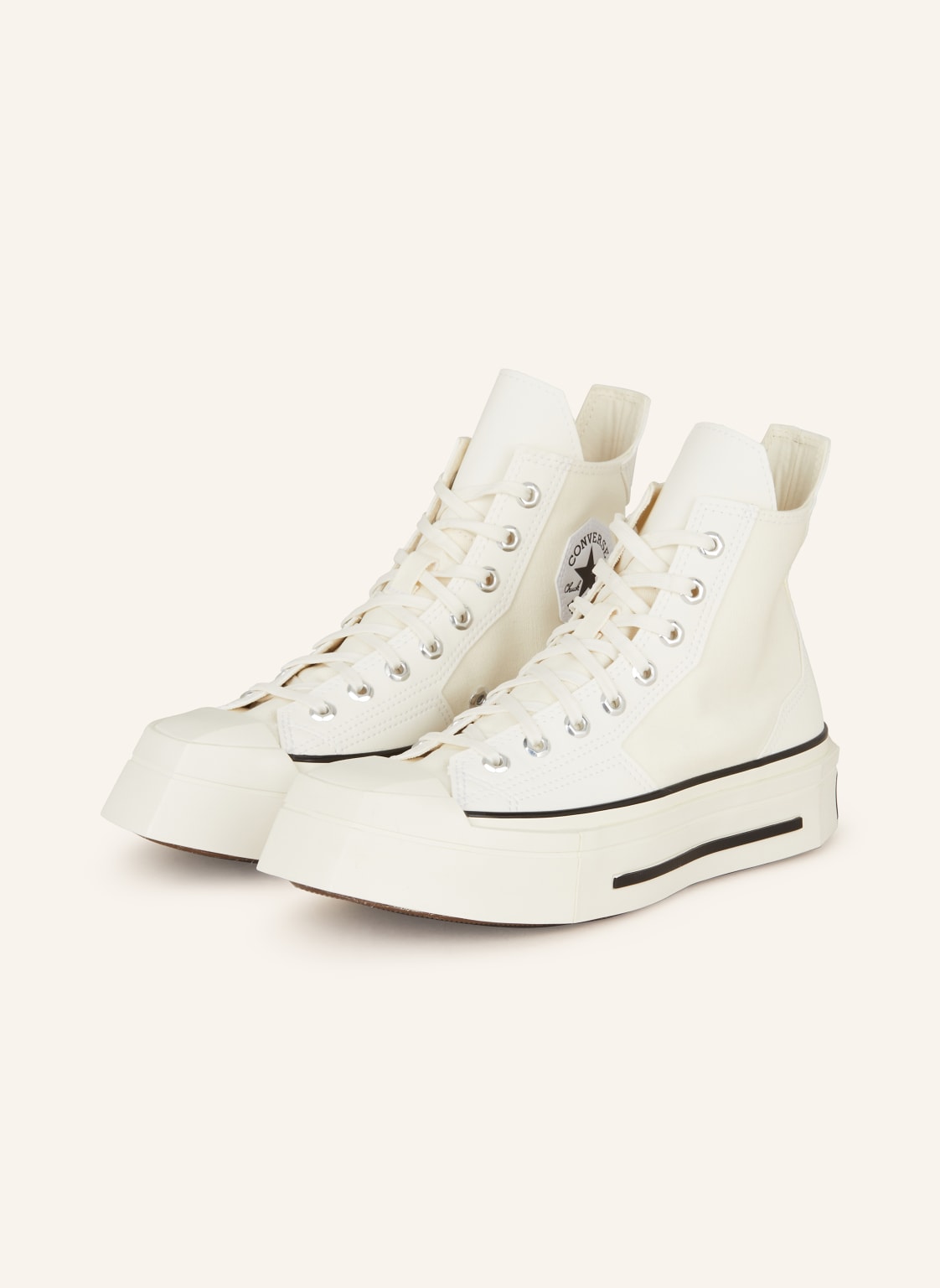 Converse Sneaker Chuck 70 De Luxe Squared weiss von Converse