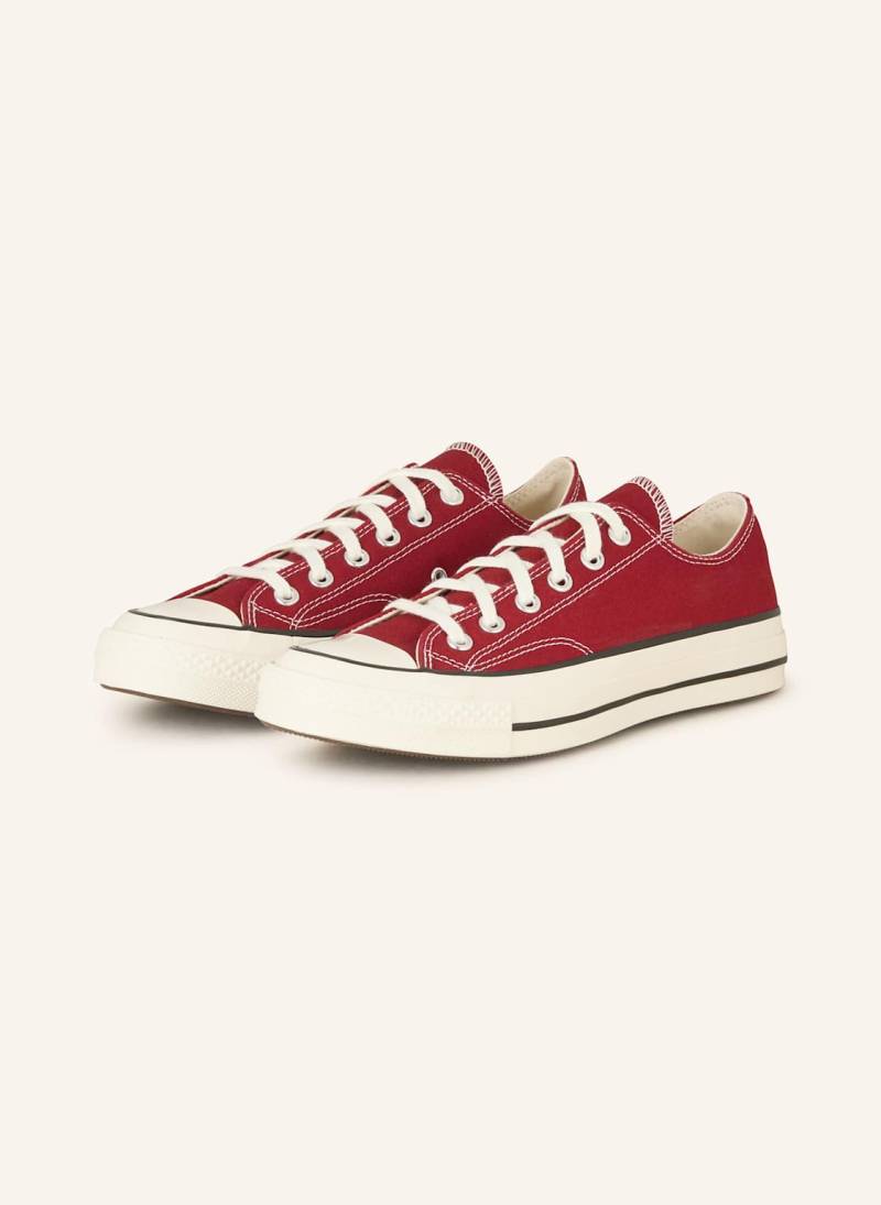 Converse Sneaker Chuck 70 Low rot von Converse