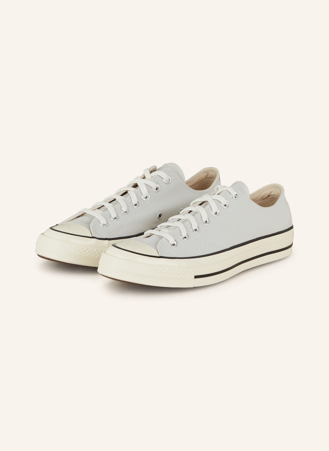 Converse Sneaker Chuck 70 Ox grau von Converse