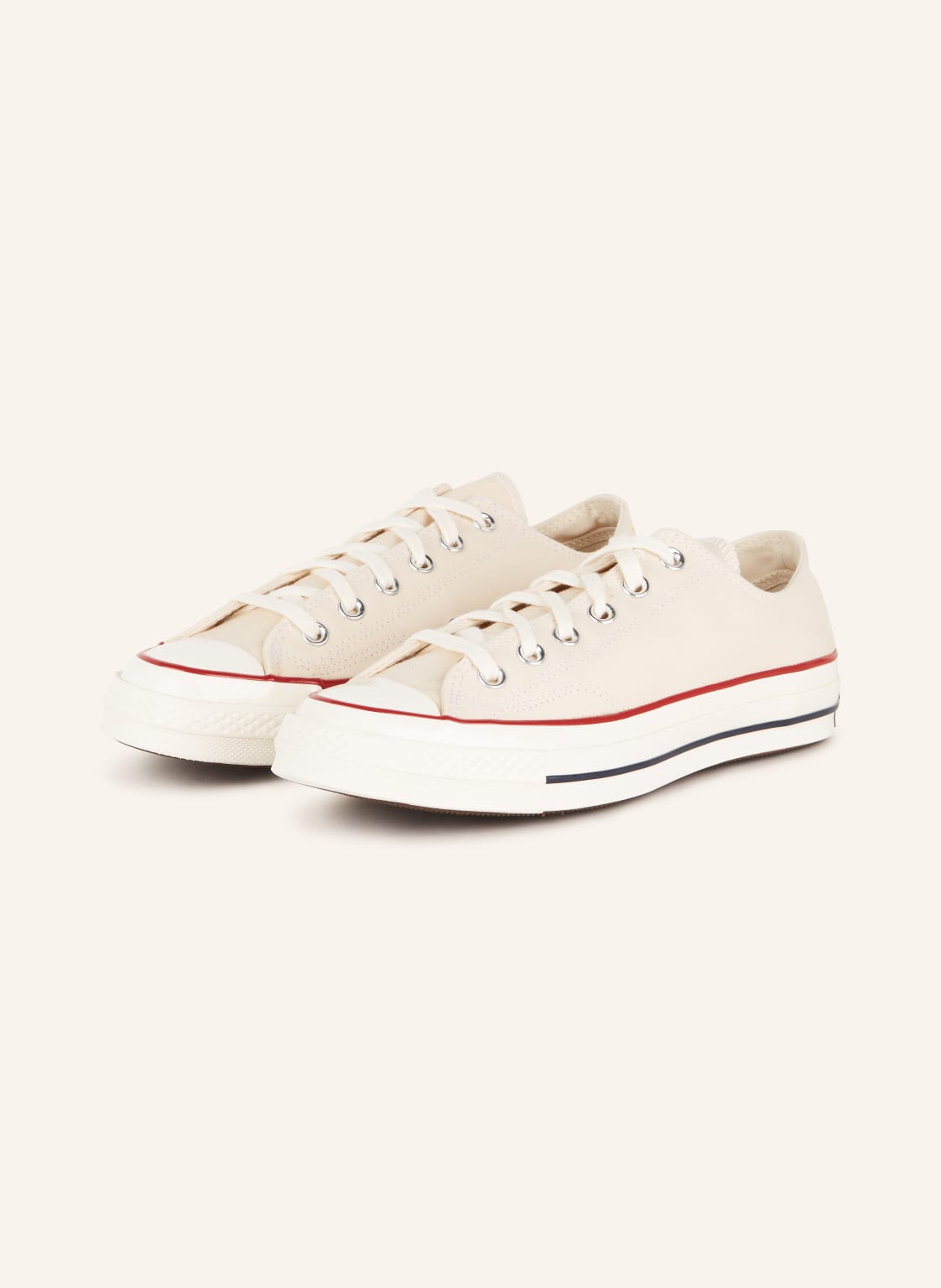 Converse Sneaker Chuck 70 Ox weiss von Converse