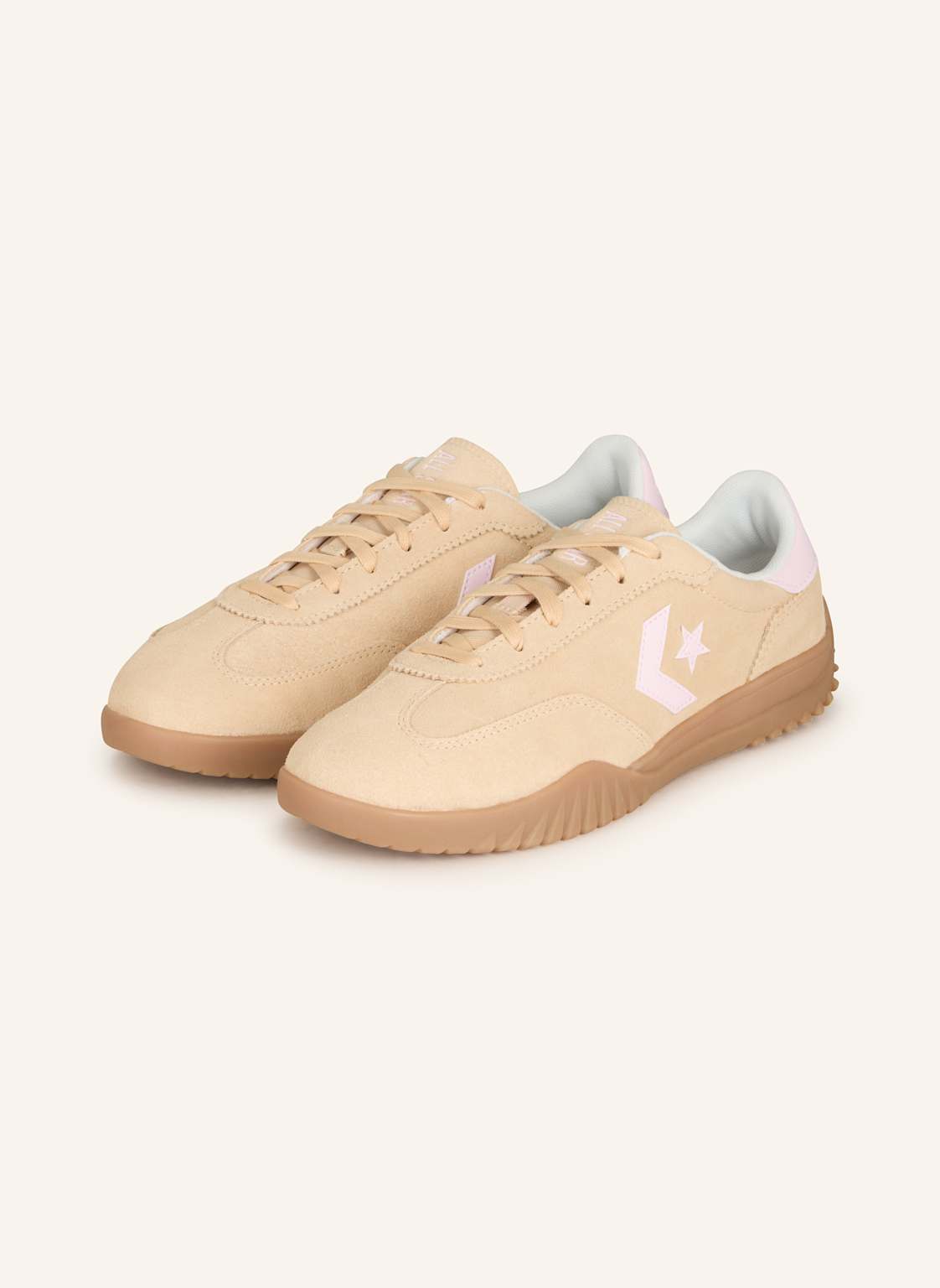 Converse Sneaker Run Star Trainer beige von Converse