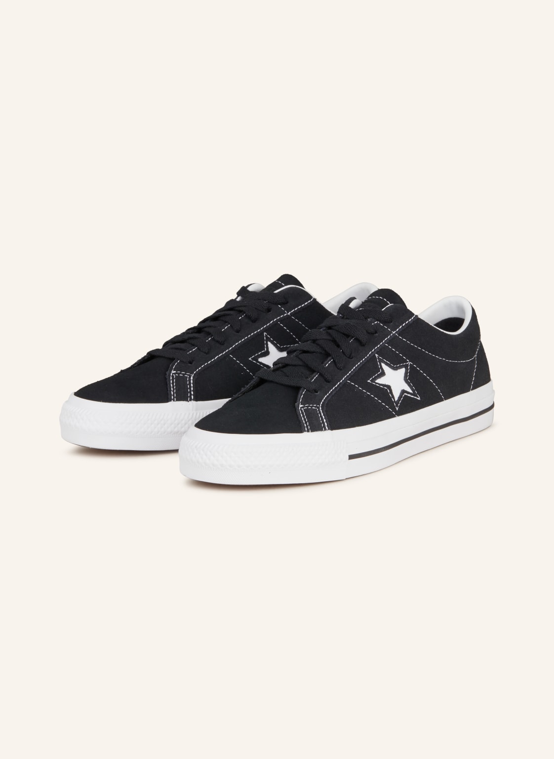 Converse Sneakers One Star Pro schwarz von Converse