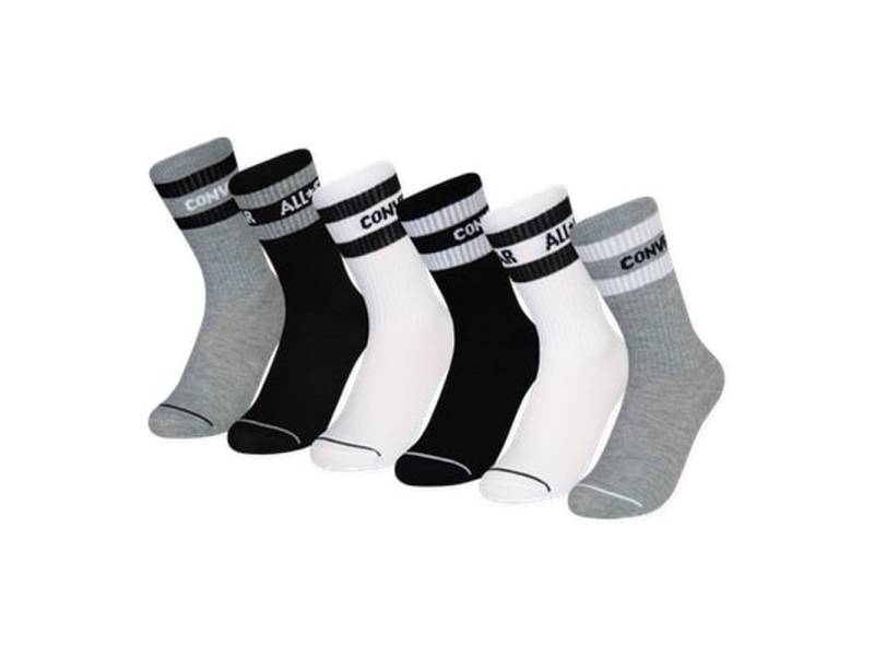 Converse Socken »6er Pack Tennissocken für Kinder«, (6 Paar), für Kinder von Converse
