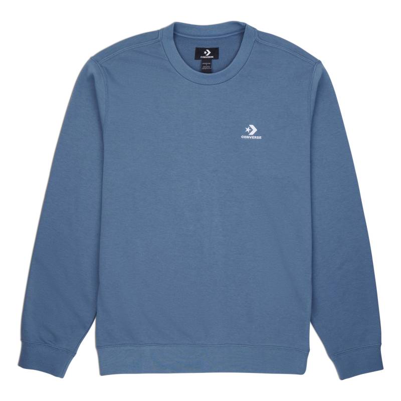 Converse Sweater »GO-TO EMBROIDERED STAR CHEVRON STANDARD-FIT CREW«, (1 tlg.) von Converse