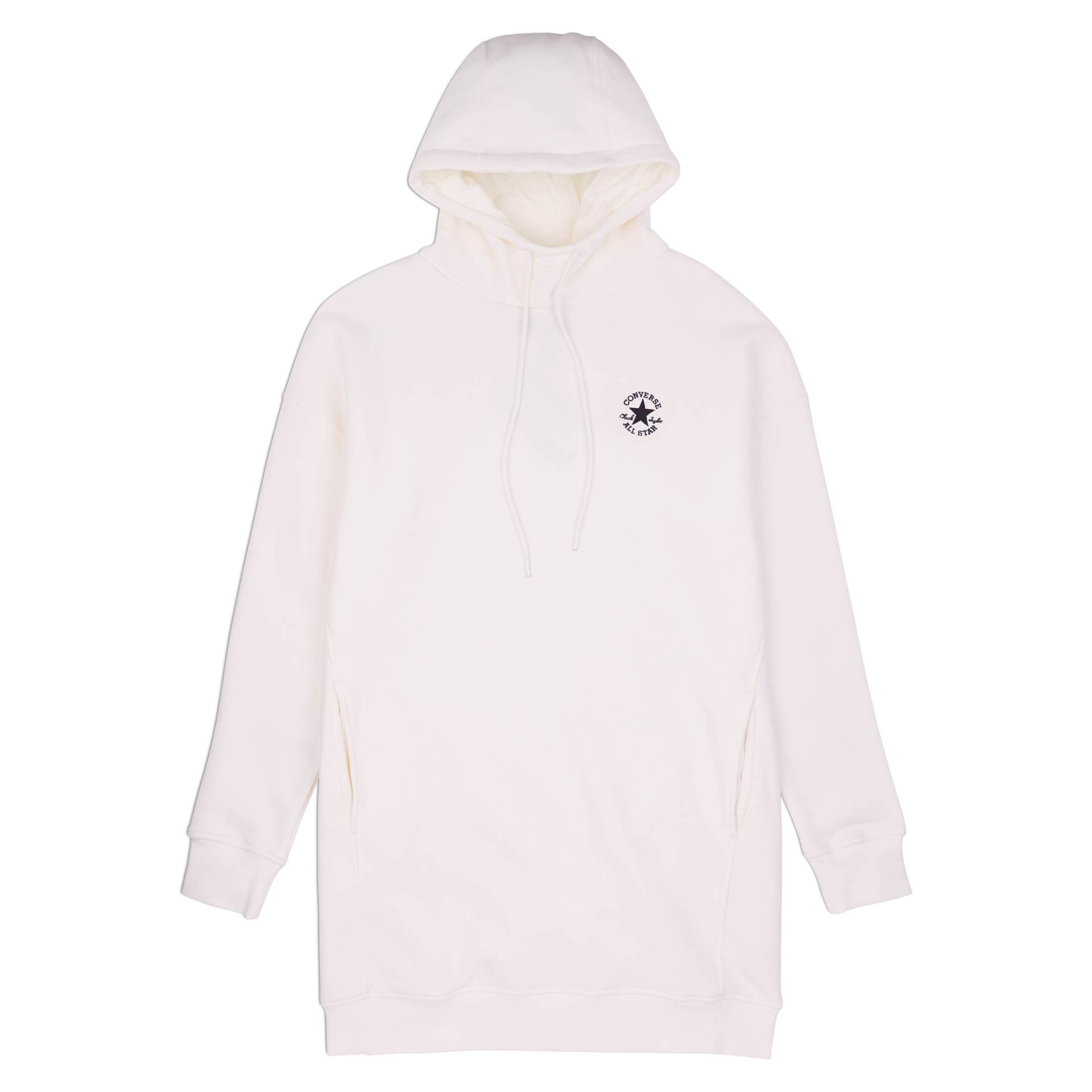 Converse Sweatkleid »WOMEN'S CONVERSE CHUCK TAYLOR HOODIE DRESS« Converse Sweatkleid »WOMEN'S CONVERSE CHUCK TAYLOR HOODIE DRESS« von Converse