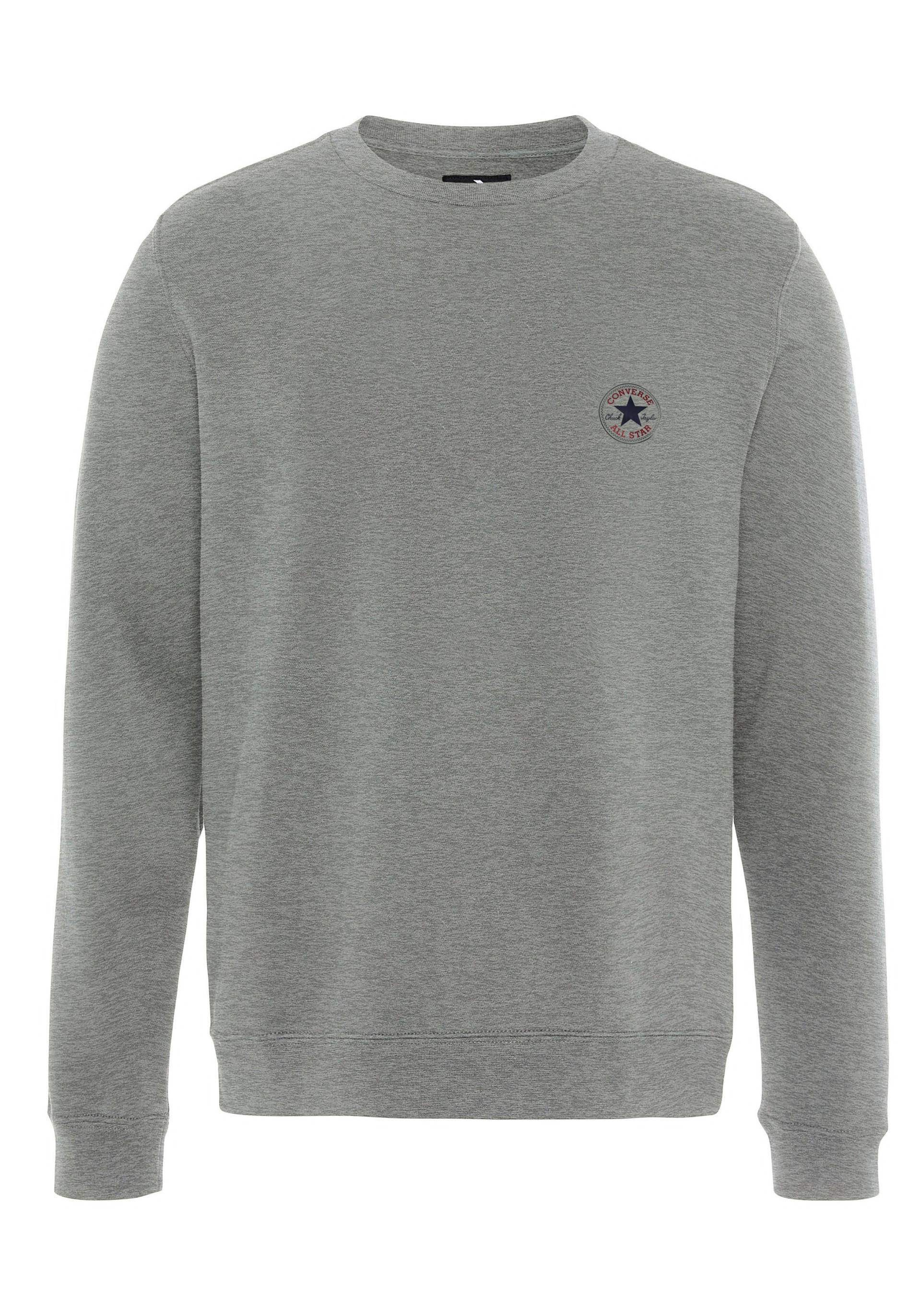 Converse Sweatshirt »STANDARD FIT CORE CHUCK PATCH CREW« von Converse