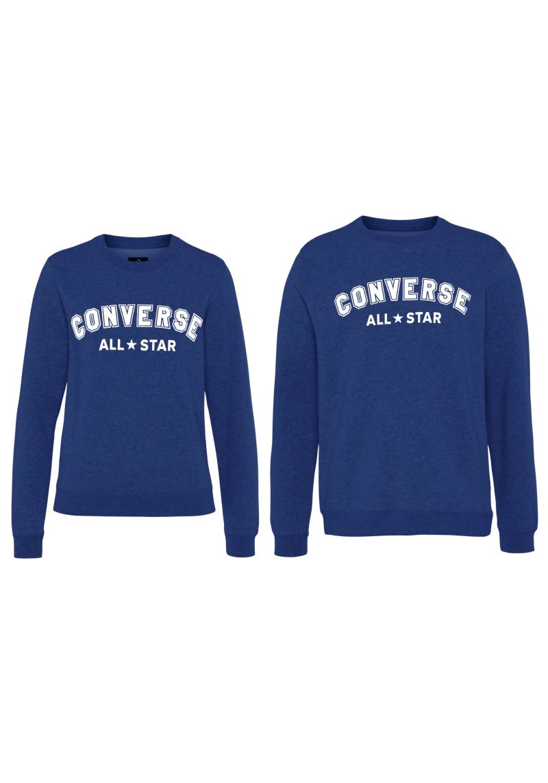 Converse Sweatshirt »UNISEX ALL STAR BRUSHED BACK FLEECE«, (1 tlg.) von Converse