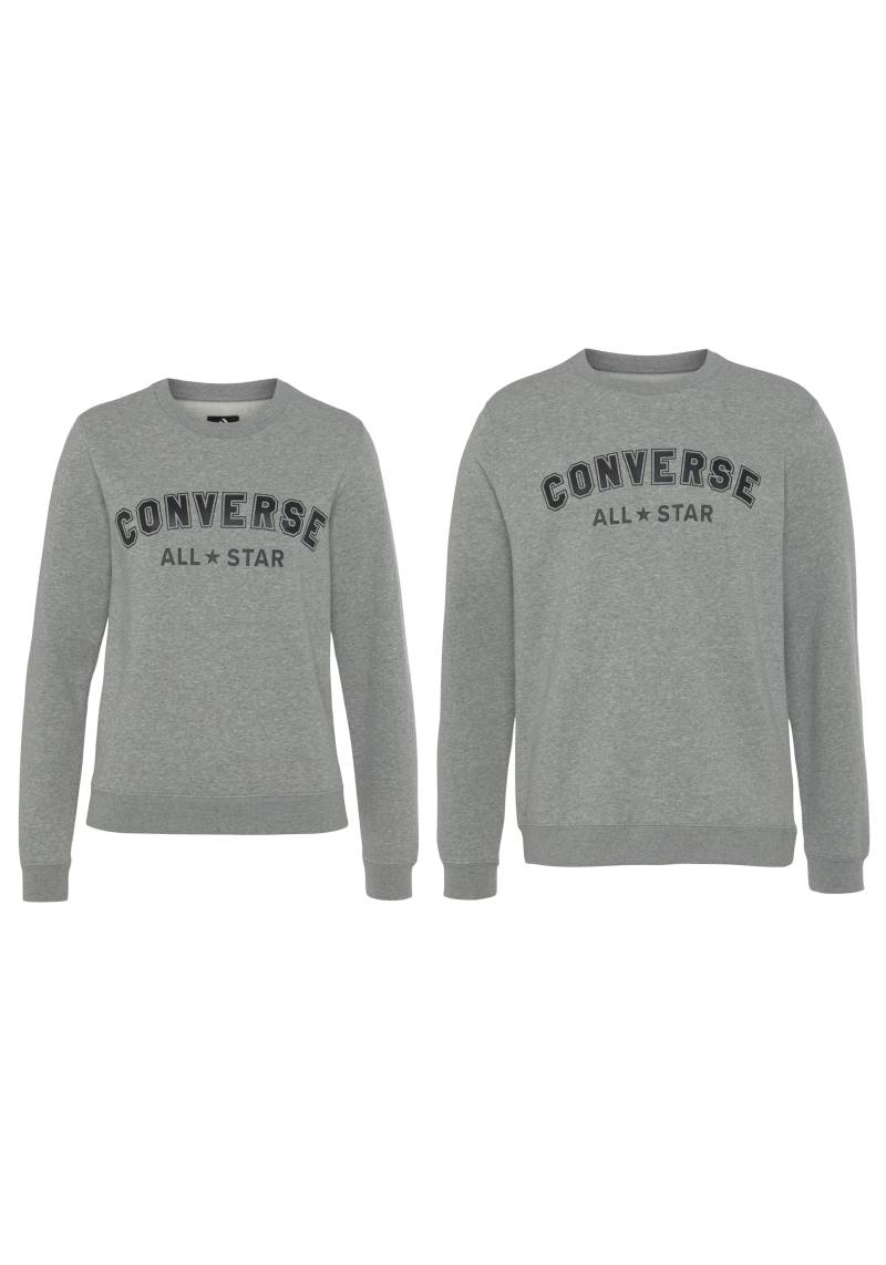 Converse Sweatshirt »UNISEX ALL STAR BRUSHED BACK FLEECE«, (1 tlg.) von Converse