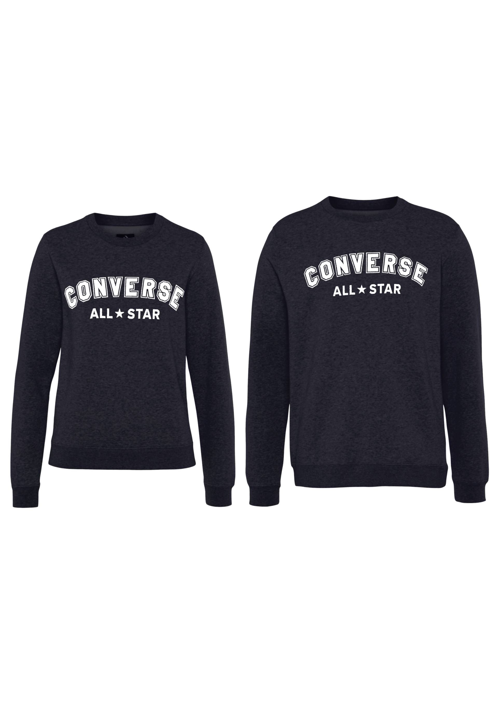 Converse Sweatshirt »UNISEX ALL STAR BRUSHED BACK FLEECE«, (1 tlg.) von Converse