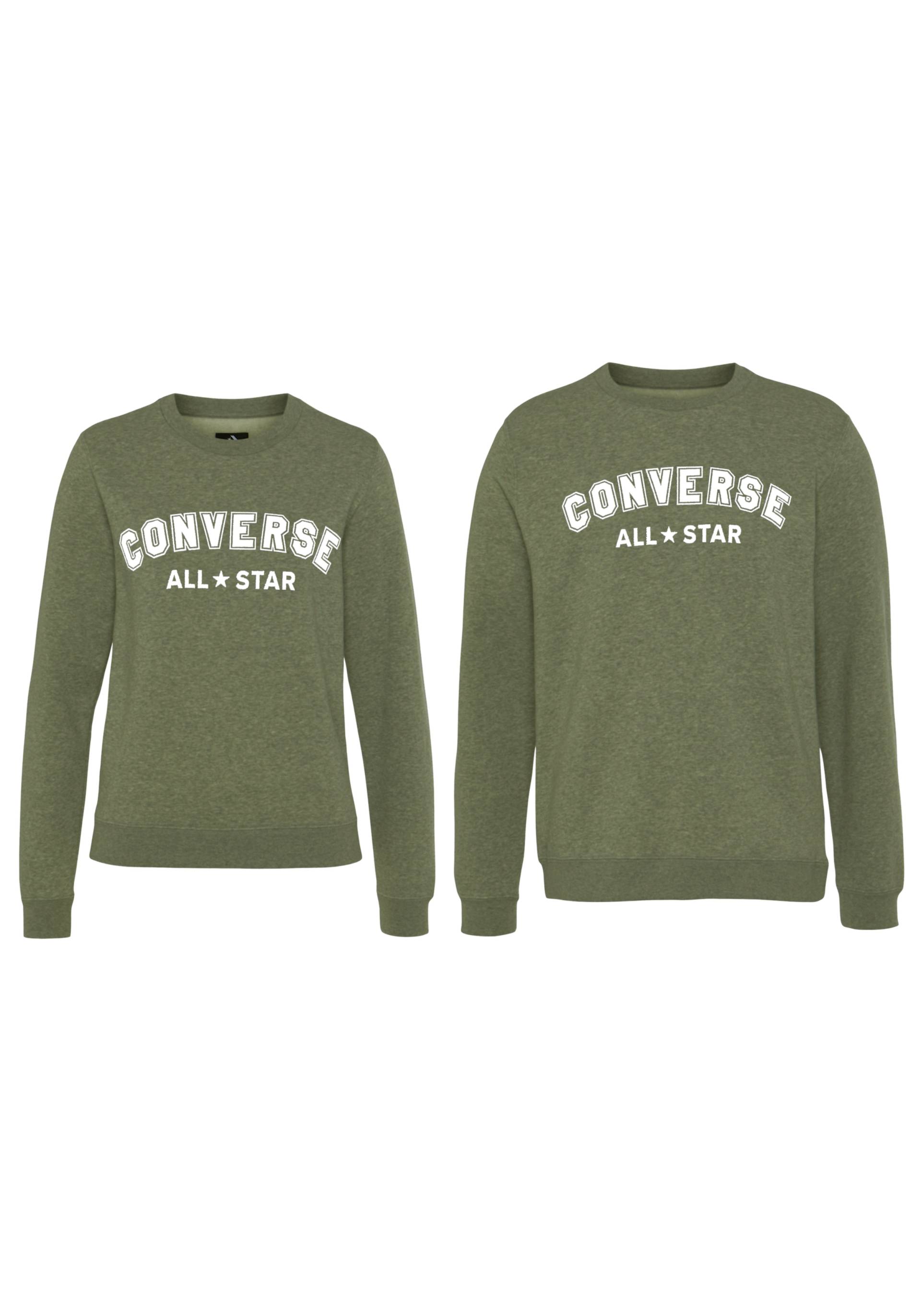 Converse Sweatshirt »UNISEX ALL STAR BRUSHED BACK FLEECE«, (1 tlg.) Converse Sweatshirt »UNISEX ALL STAR BRUSHED BACK FLEECE«, (1 tlg.) von Converse