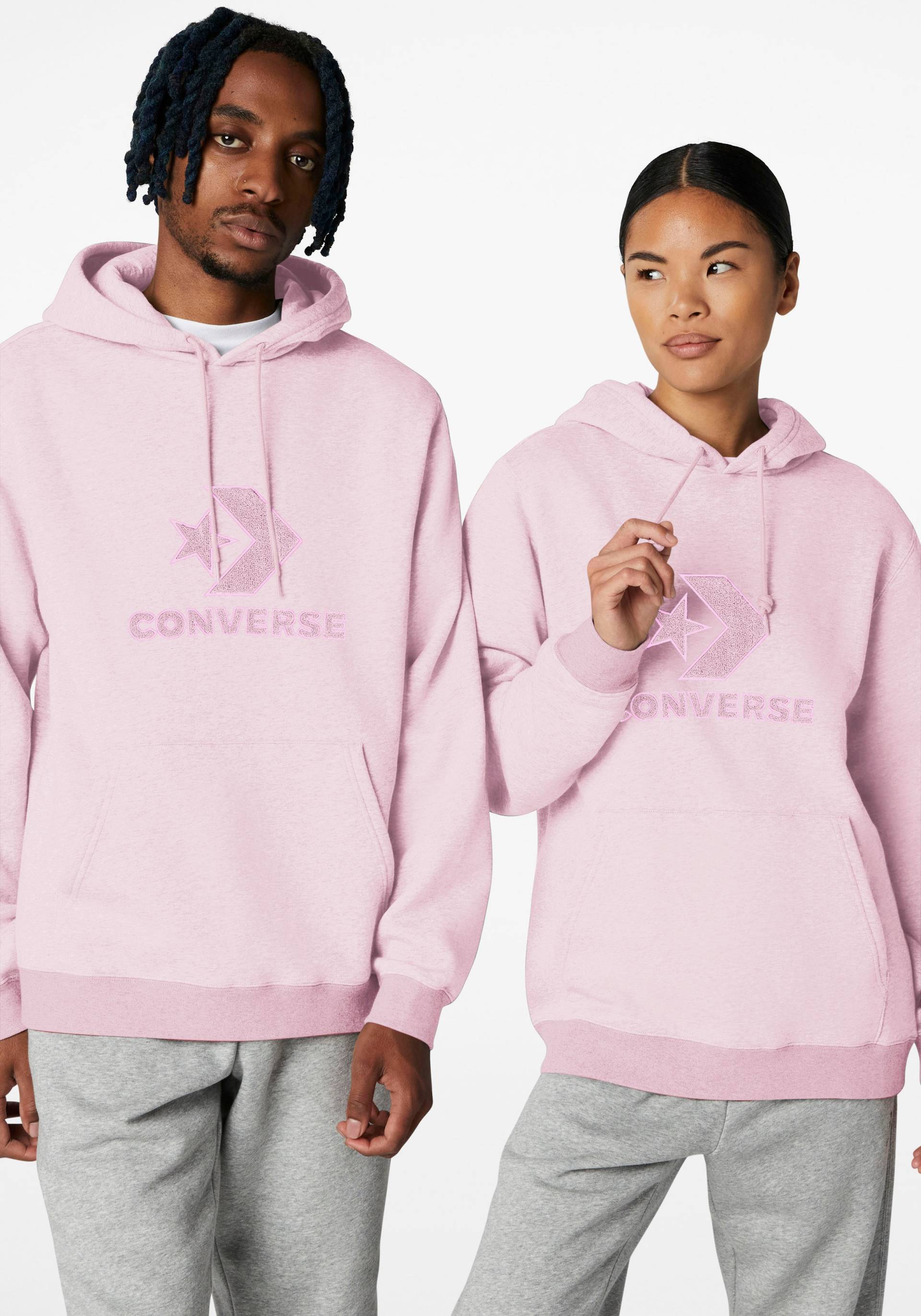 Converse Sweatshirt »UNISEX CONVERSE GO-TO LOOSE FIT STA« von Converse