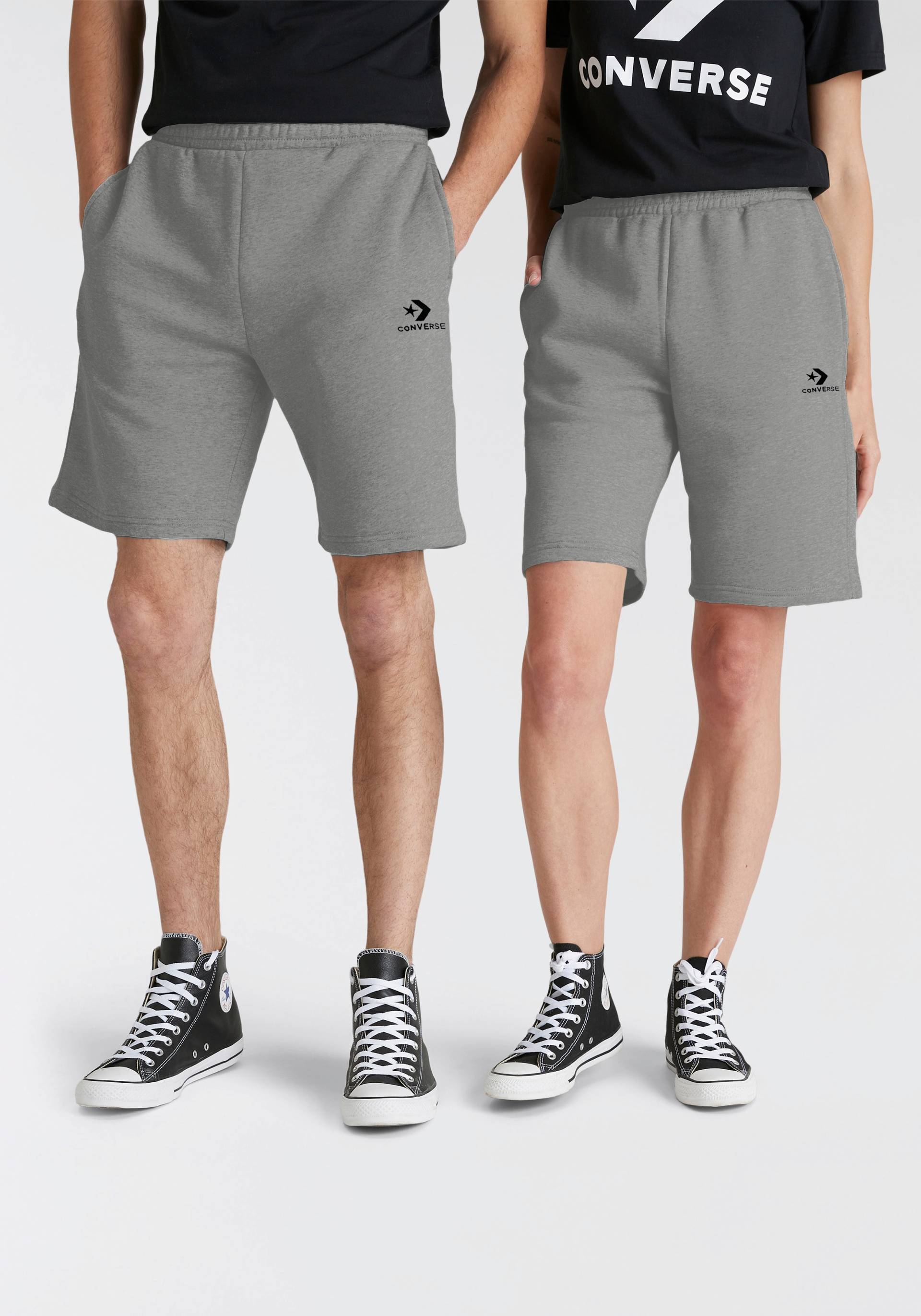 Converse Sweatshorts »CONVERSE GO-TO EMBROIDERED STAR CHE«, (1 tlg.) von Converse