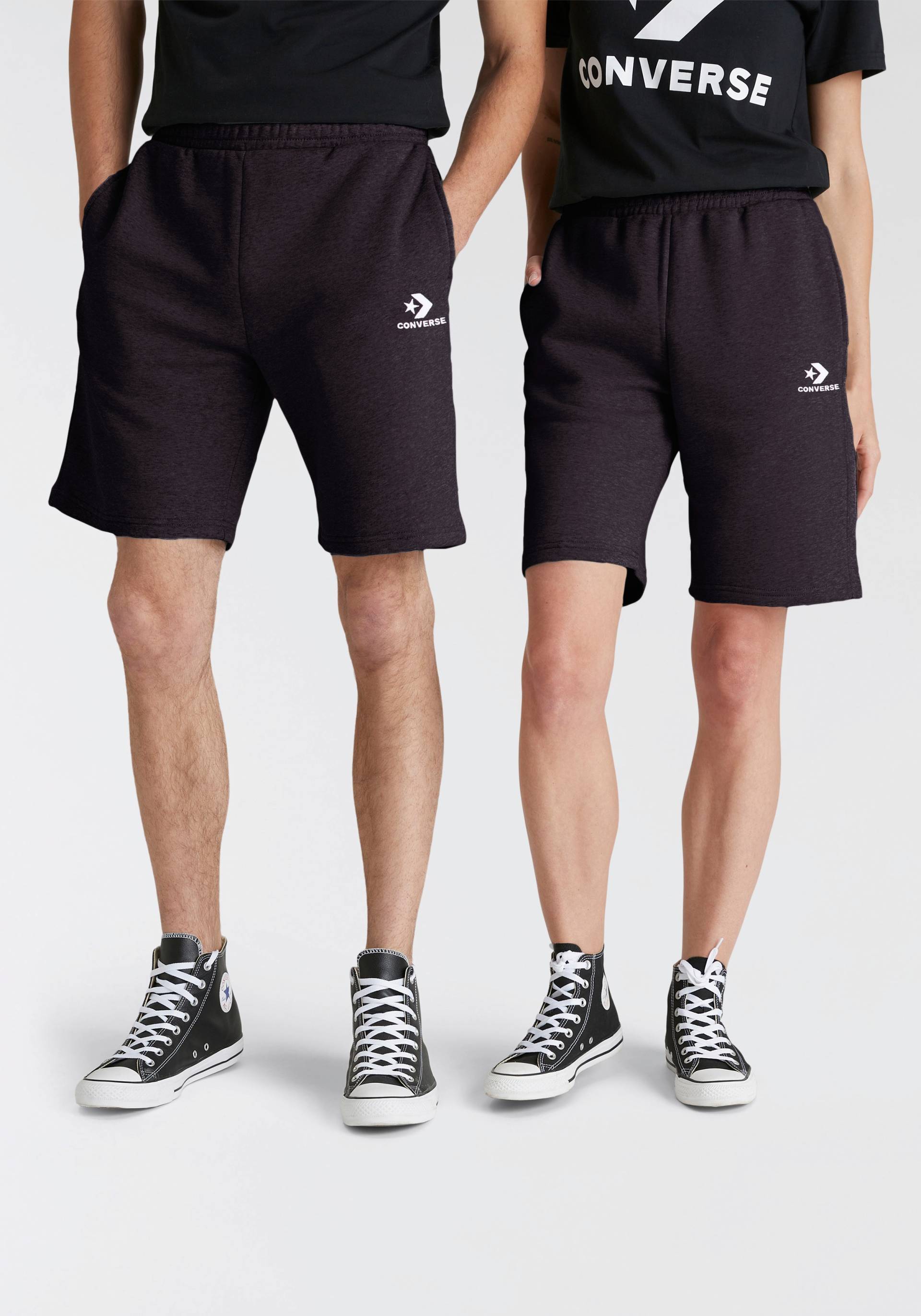 Converse Sweatshorts »CONVERSE GO-TO EMBROIDERED STAR CHE«, (1 tlg.) von Converse