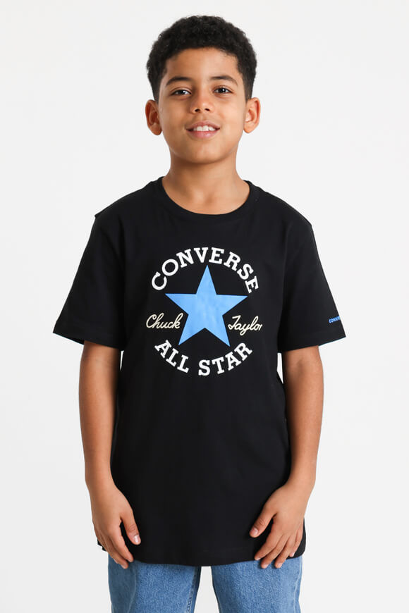 Converse T-Shirt | Black | Jungen  | L von Converse