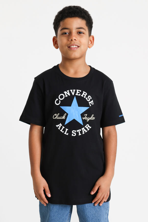 Converse T-Shirt | Black | Herren  | S von Converse