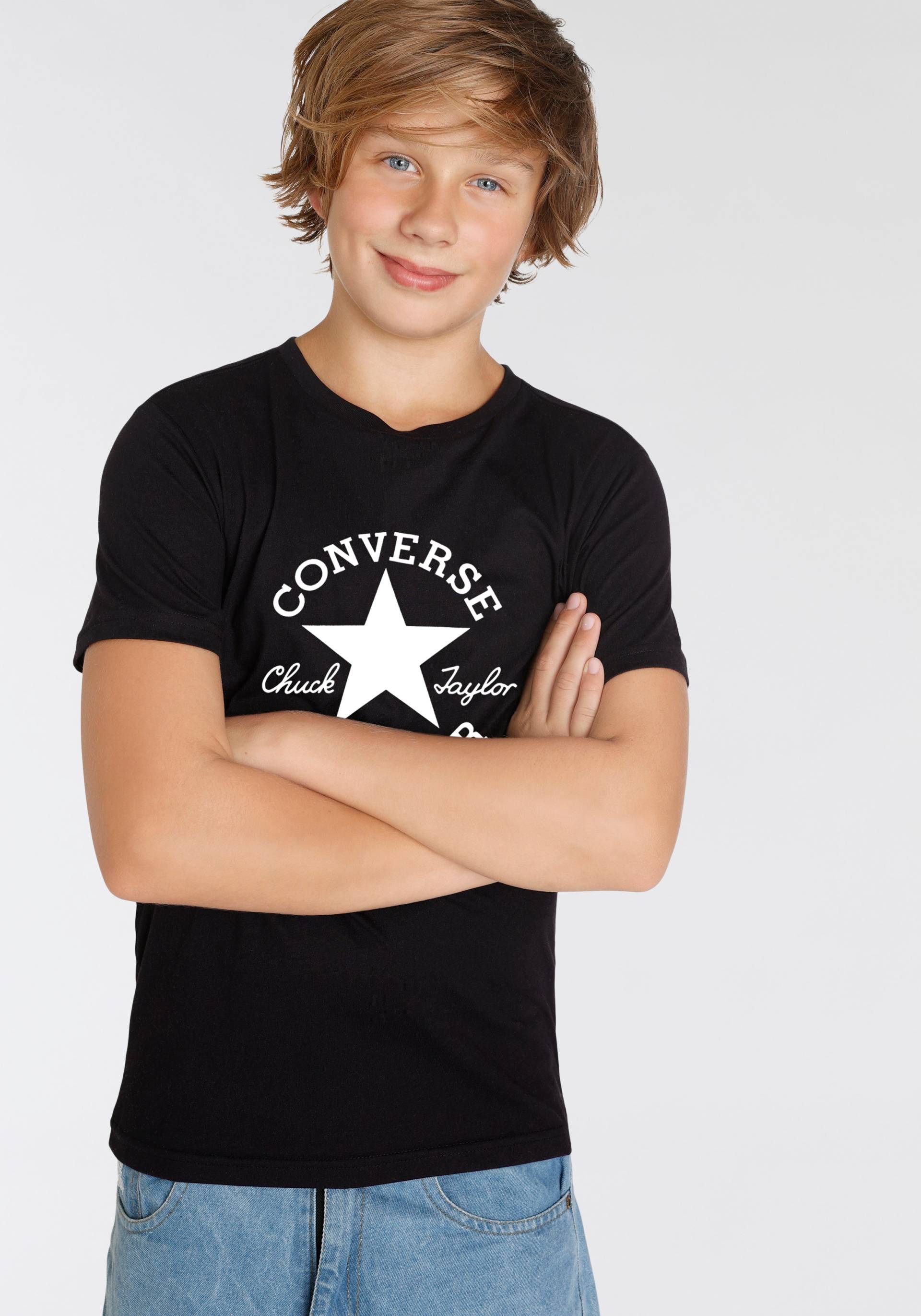 Converse T-Shirt »CNVB DISSECTED CHUCK PATCH SS«, (1 tlg.), für Kinder von Converse
