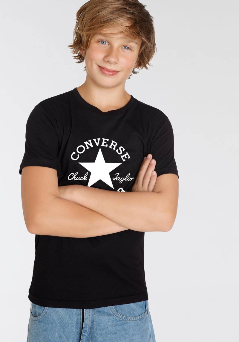 Converse T-Shirt »CNVB DISSECTED CHUCK PATCH SS«, (1 tlg.), für Kinder von Converse