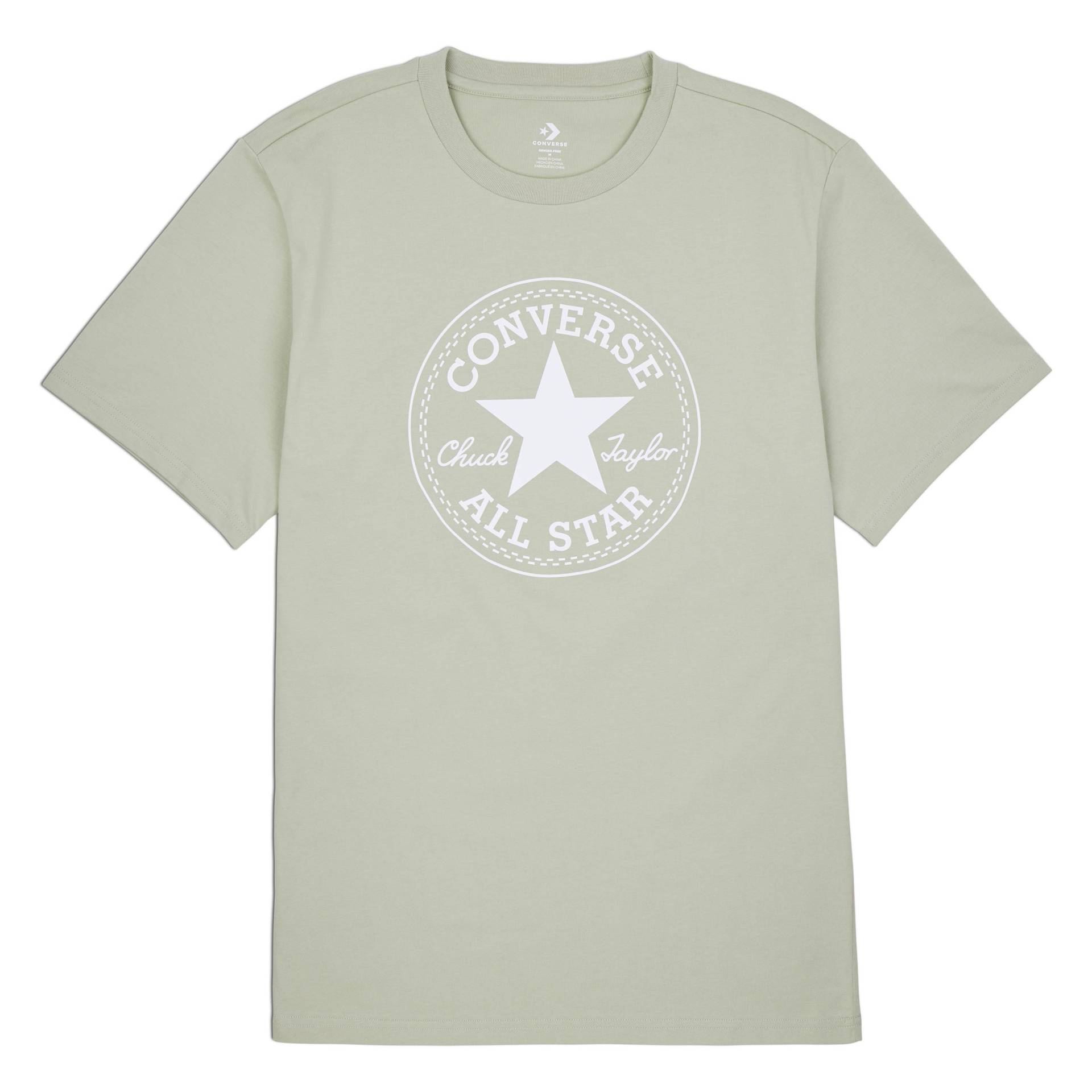 Converse T-Shirt »CONVERSE GO-TO ALL STAR PATCH STANDARD-FIT T-SHIRT«, (1 tlg.), Unisex von Converse