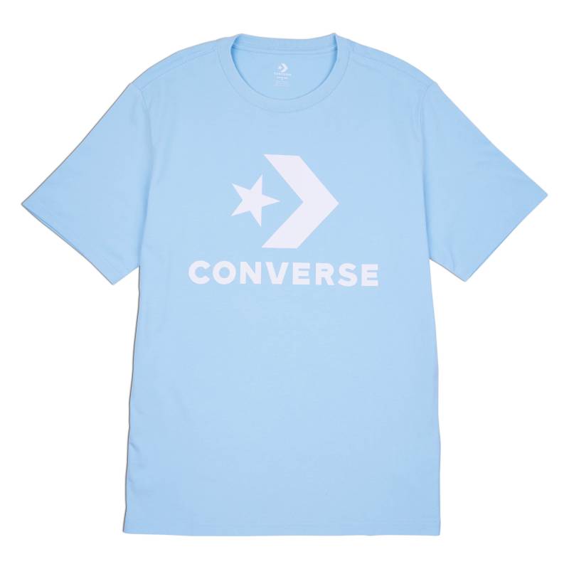 Converse T-Shirt »Unisex GO-TO STAR CHEVRON LOGO STANDARD-FIT«, (1 tlg.), Unisex von Converse