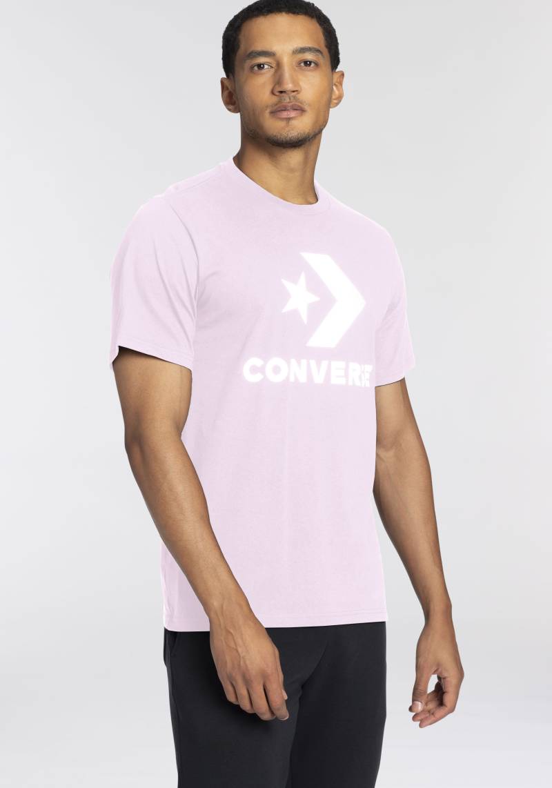 Converse T-Shirt »Unisex GO-TO STAR CHEVRON LOGO STANDARD-FIT«, (1 tlg.), Unisex von Converse