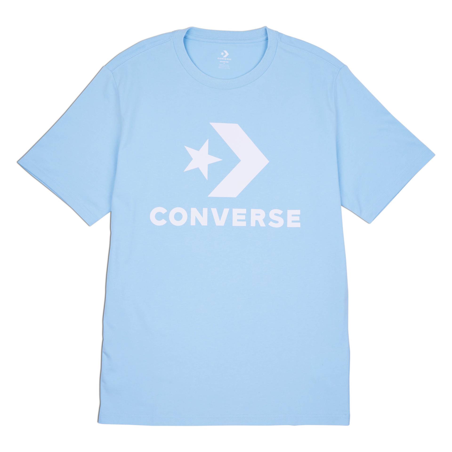 Converse T-Shirt »Unisex GO-TO STAR CHEVRON LOGO STANDARD-FIT«, (1 tlg.), Unisex Converse T-Shirt »Unisex GO-TO STAR CHEVRON LOGO STANDARD-FIT«, (1 tlg.), Unisex von Converse