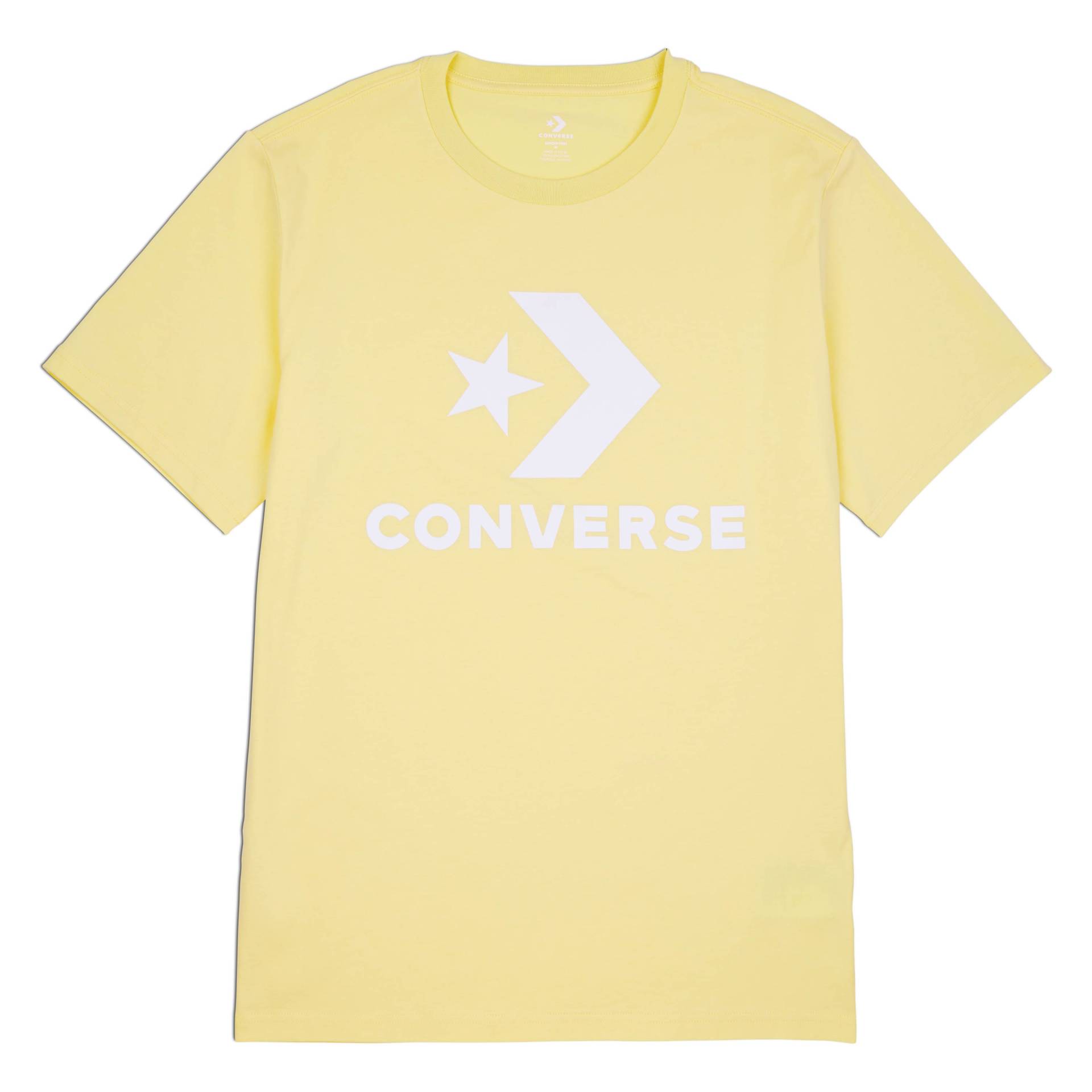 Converse T-Shirt »Unisex GO-TO STAR CHEVRON LOGO STANDARD-FIT«, (1 tlg.), Unisex Converse T-Shirt »Unisex GO-TO STAR CHEVRON LOGO STANDARD-FIT«, (1 tlg.), Unisex von Converse