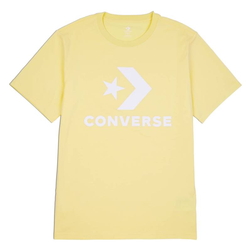 Converse T-Shirt »Unisex GO-TO STAR CHEVRON LOGO STANDARD-FIT«, (1 tlg.), Unisex von Converse
