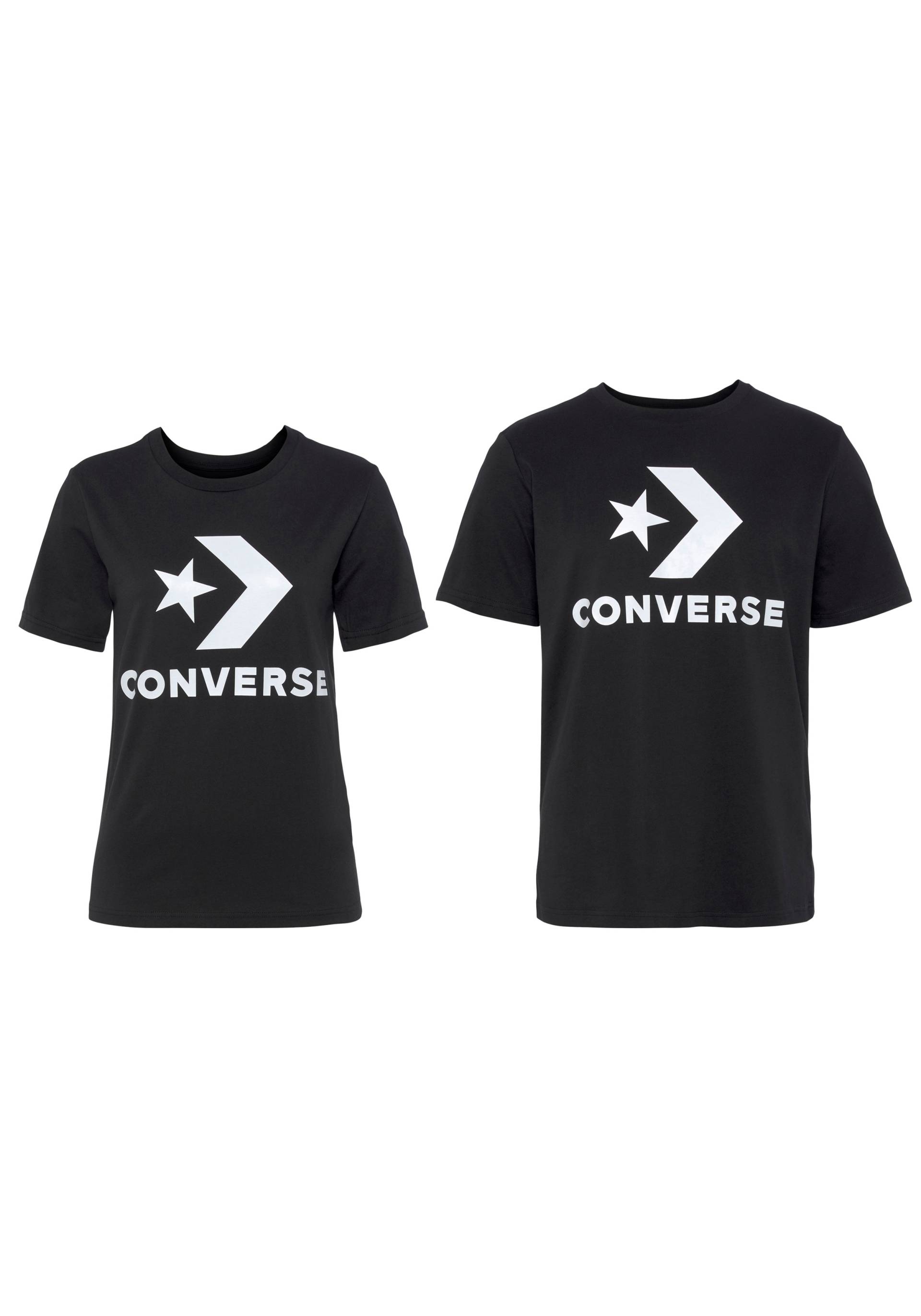 Converse T-Shirt »Unisex GO-TO STAR CHEVRON LOGO STANDARD-FIT«, (1 tlg.), Unisex Converse T-Shirt »Unisex GO-TO STAR CHEVRON LOGO STANDARD-FIT«, (1 tlg.), Unisex von Converse