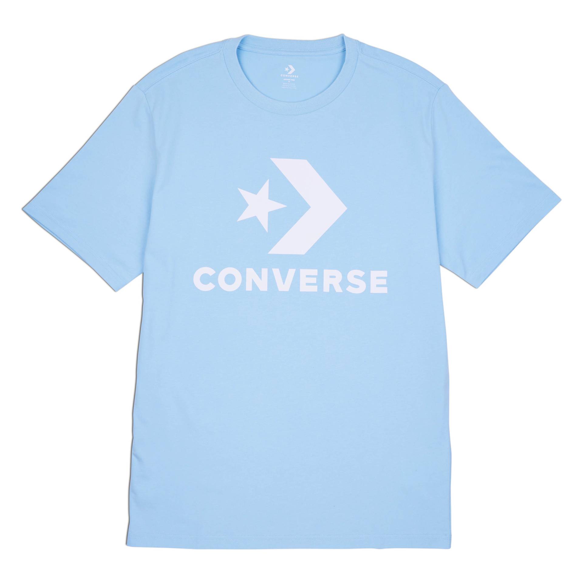Converse T-Shirt »Unisex GO-TO STAR CHEVRON LOGO STANDARD-FIT«, (1 tlg.), Unisex Converse T-Shirt »Unisex GO-TO STAR CHEVRON LOGO STANDARD-FIT«, (1 tlg.), Unisex von Converse