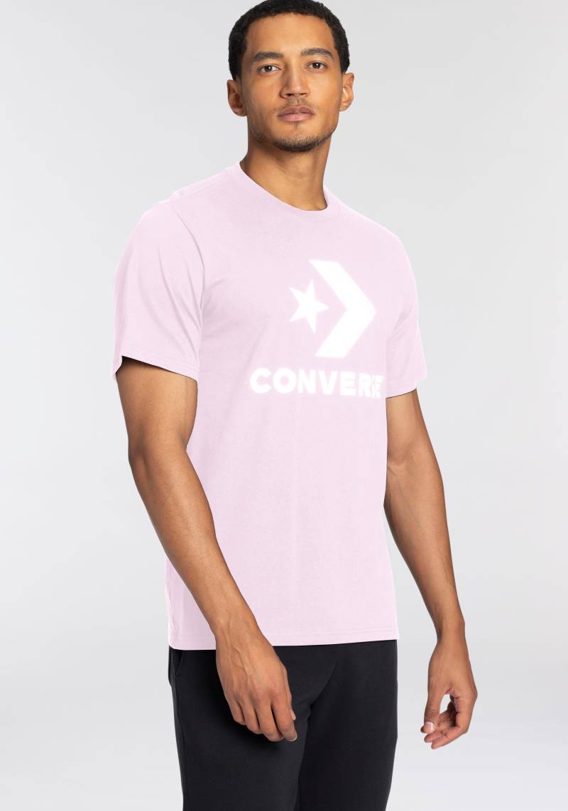 Converse T-Shirt »Unisex GO-TO STAR CHEVRON LOGO STANDARD-FIT«, (1 tlg.), Unisex von Converse