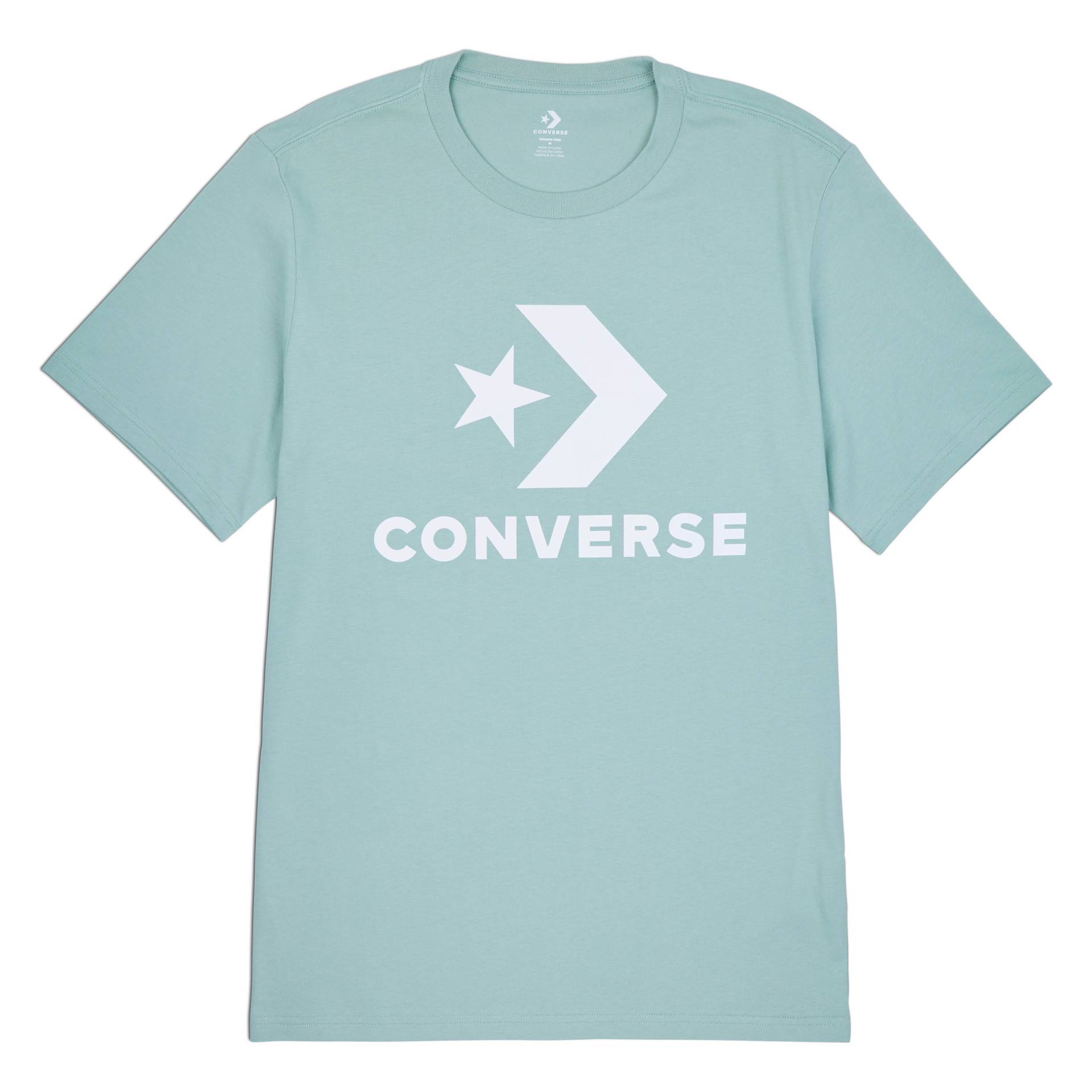 Converse T-Shirt »Unisex GO-TO STAR CHEVRON LOGO STANDARD-FIT«, (1 tlg.), Unisex Converse T-Shirt »Unisex GO-TO STAR CHEVRON LOGO STANDARD-FIT«, (1 tlg.), Unisex von Converse