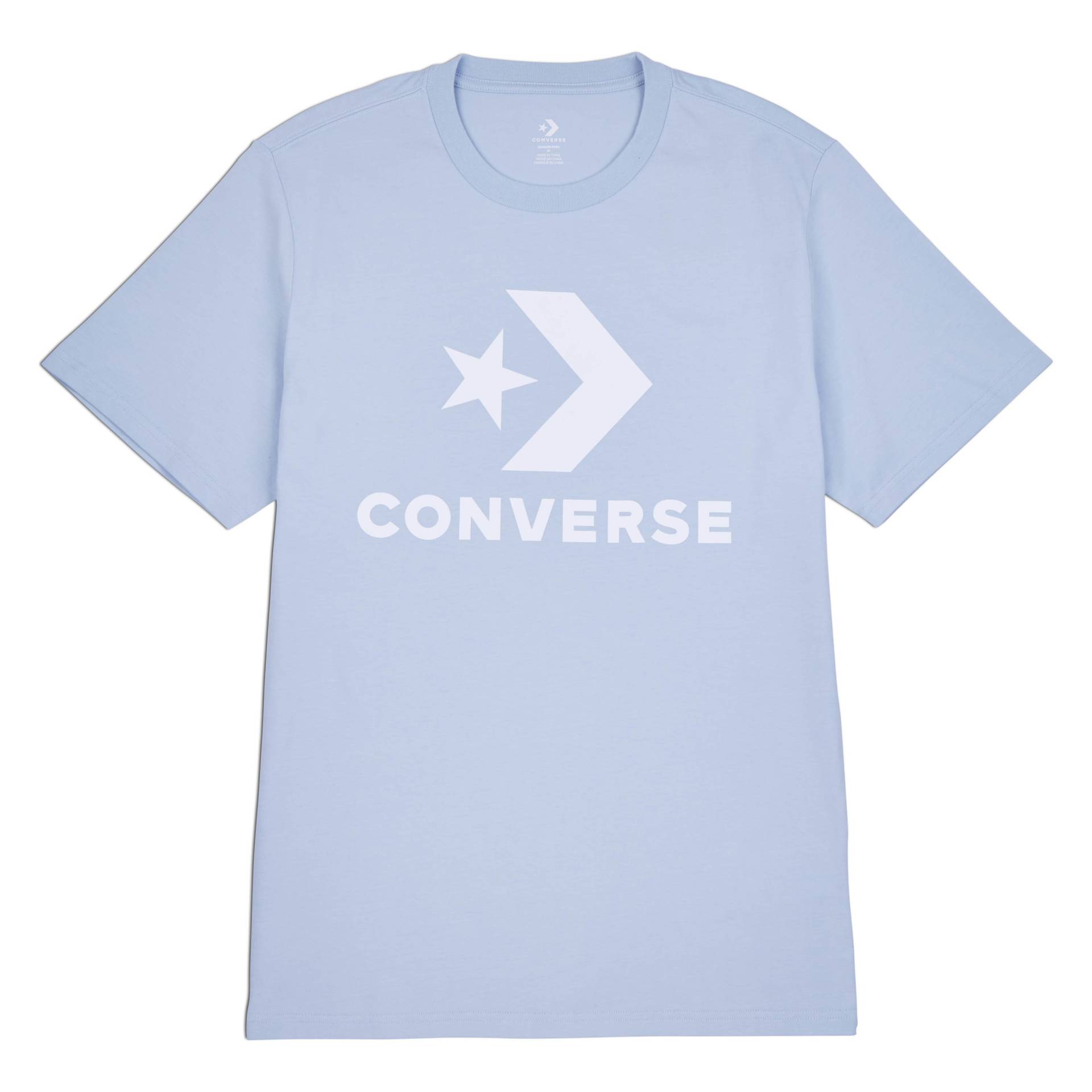 Converse T-Shirt »Unisex GO-TO STAR CHEVRON LOGO STANDARD-FIT«, (1 tlg.), Unisex von Converse