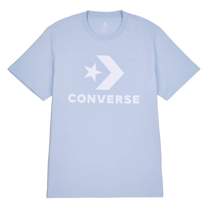 Converse T-Shirt »Unisex GO-TO STAR CHEVRON LOGO STANDARD-FIT«, (1 tlg.), Unisex von Converse